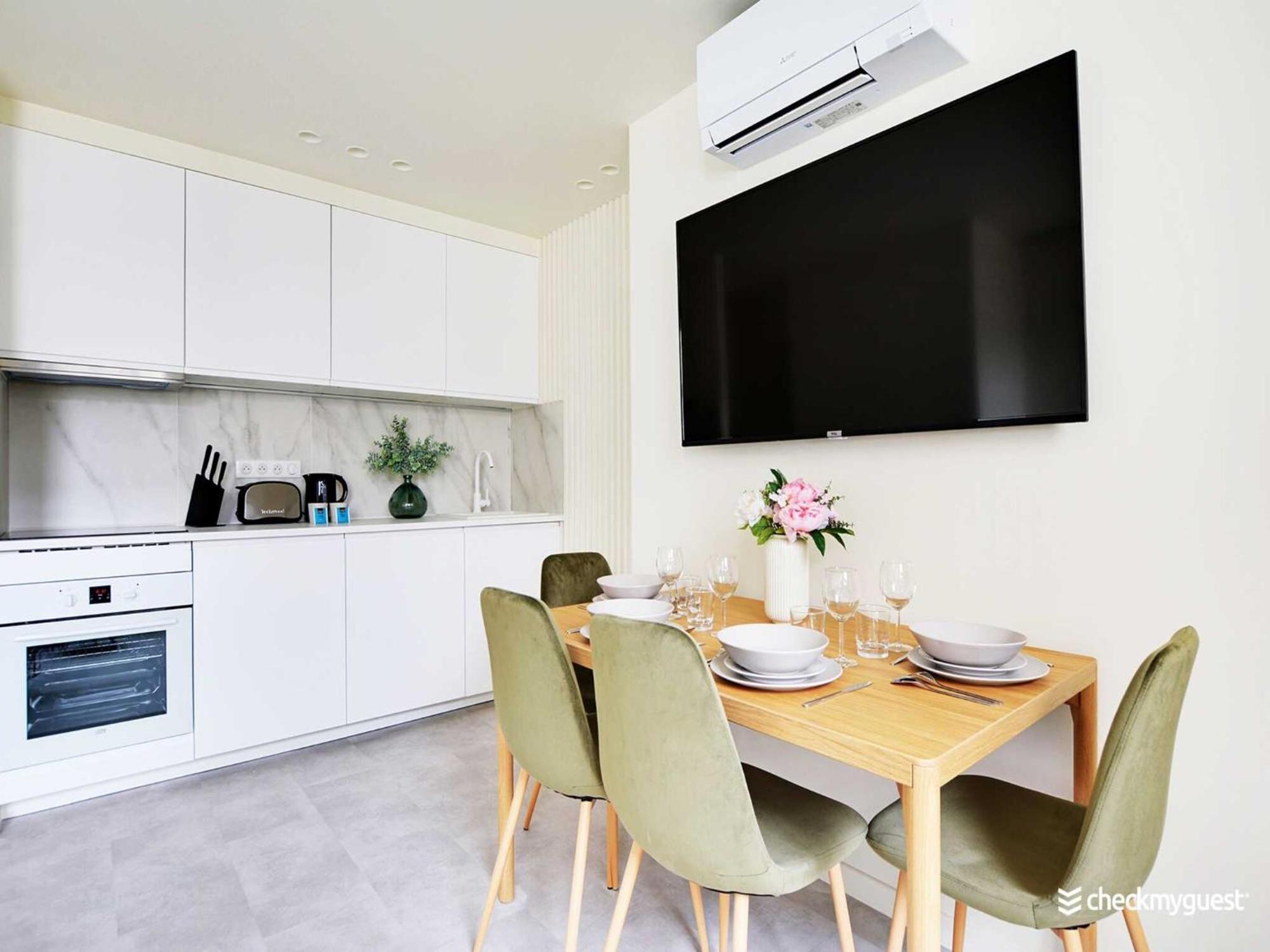 Charming - 1br 4p - Faubourg-du-roule * Paris