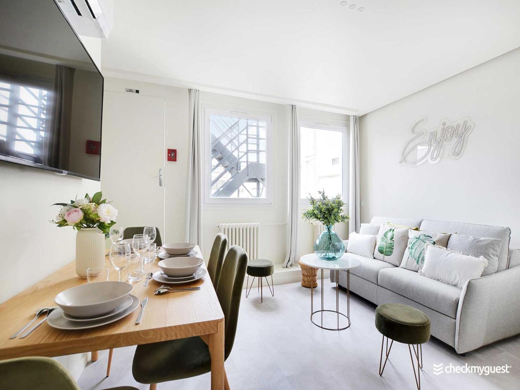 Charming - 1br 4p - Faubourg-du-roule Apartment