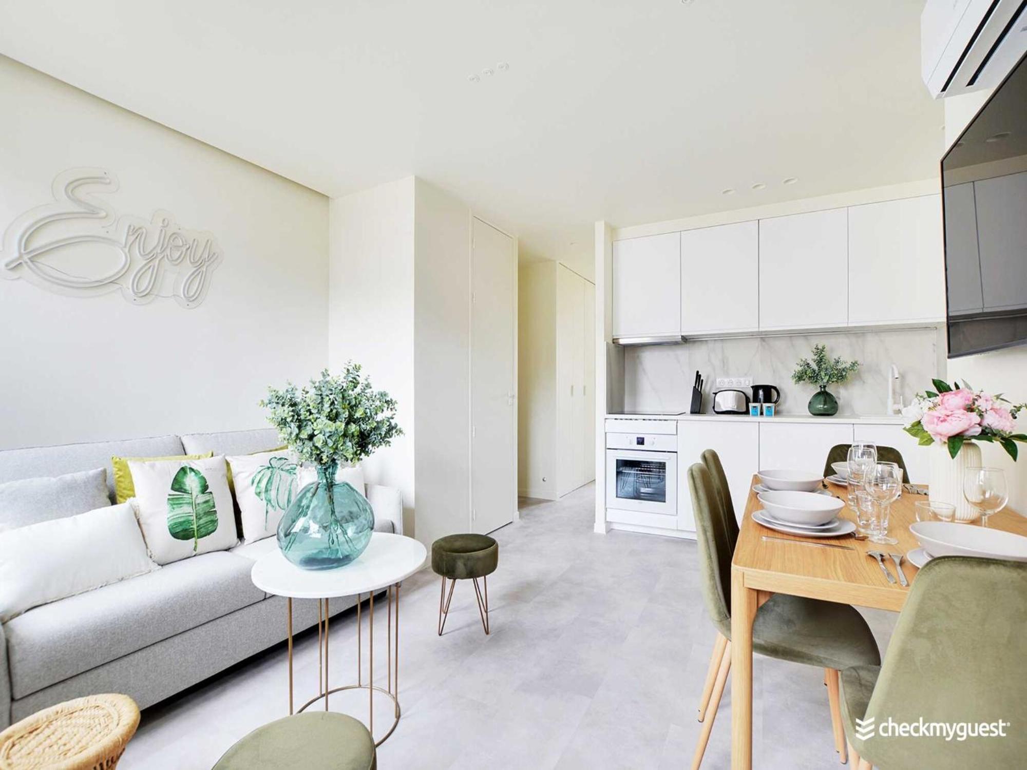 Apartment Charming - 1br 4p - Faubourg-du-roule