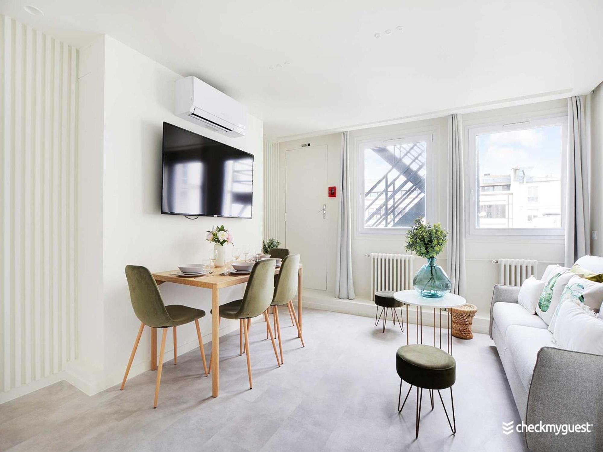 Charming - 1br 4p - Faubourg-du-roule * Paris
