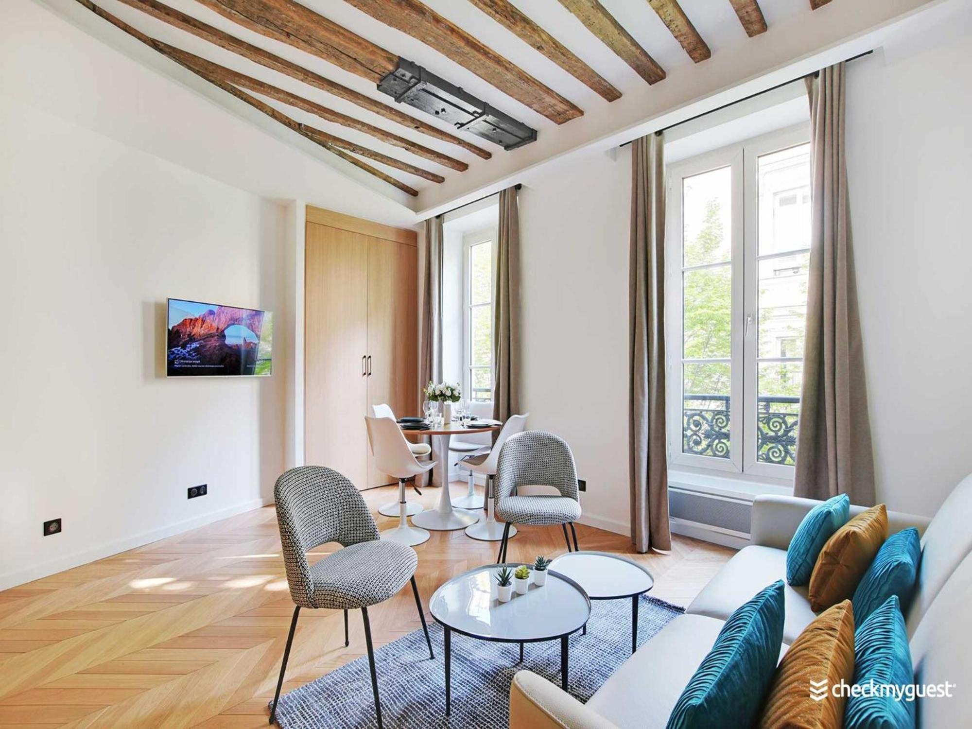 Magnificent - 1br 4p - Le Marais