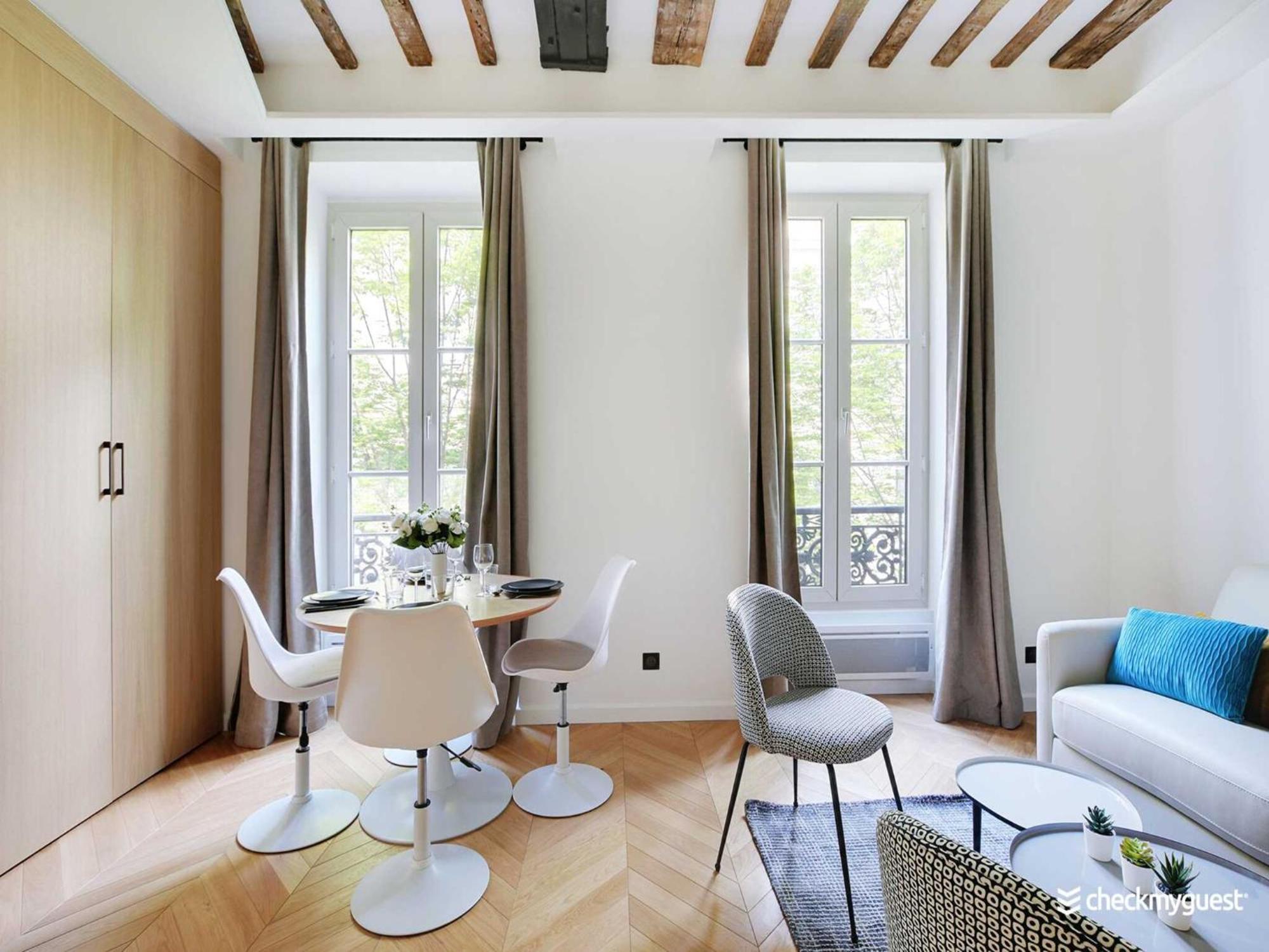 Apartment Magnificent - 1br 4p - Le Marais