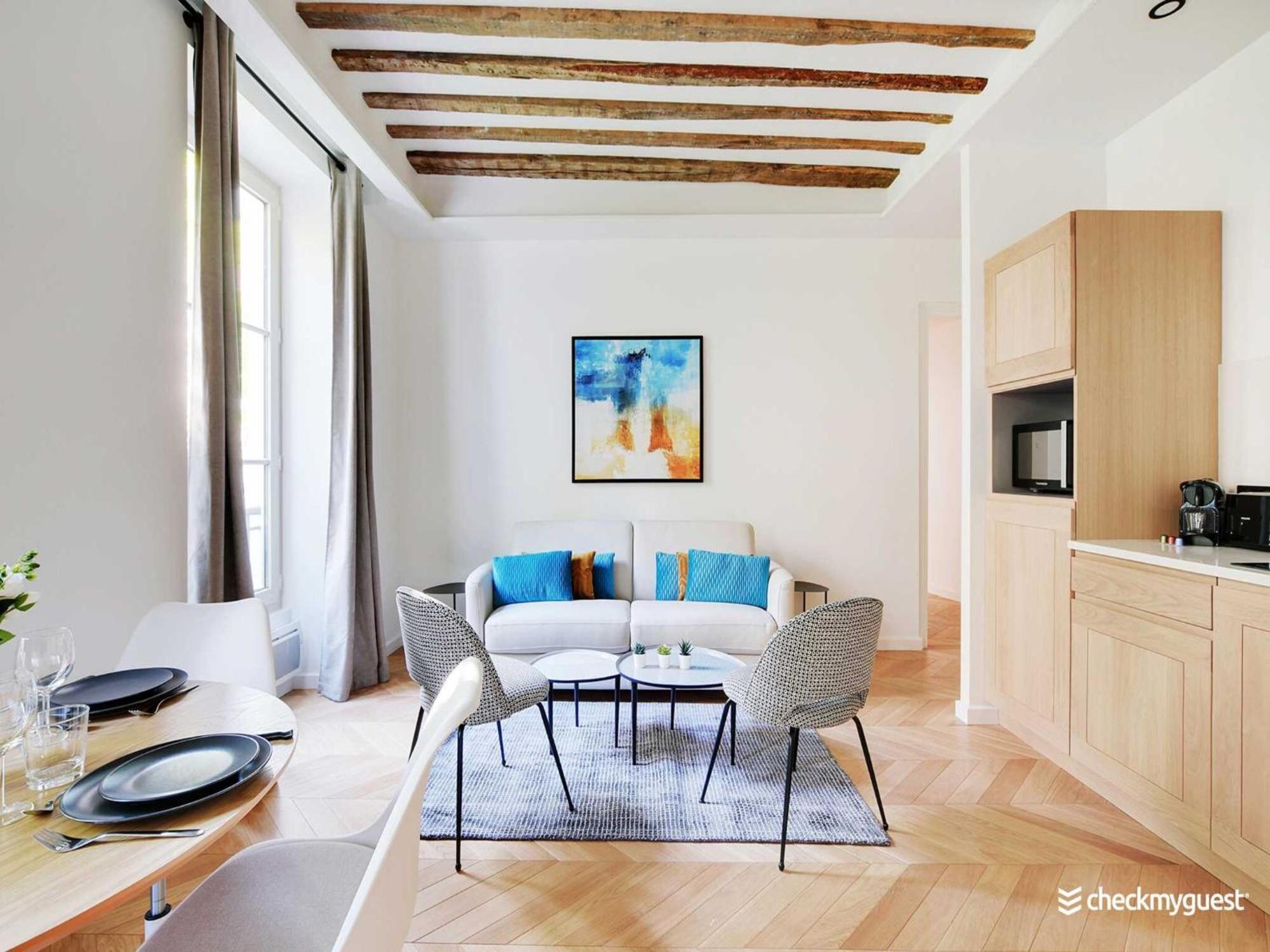 Magnificent - 1br 4p - Le Marais * Paris