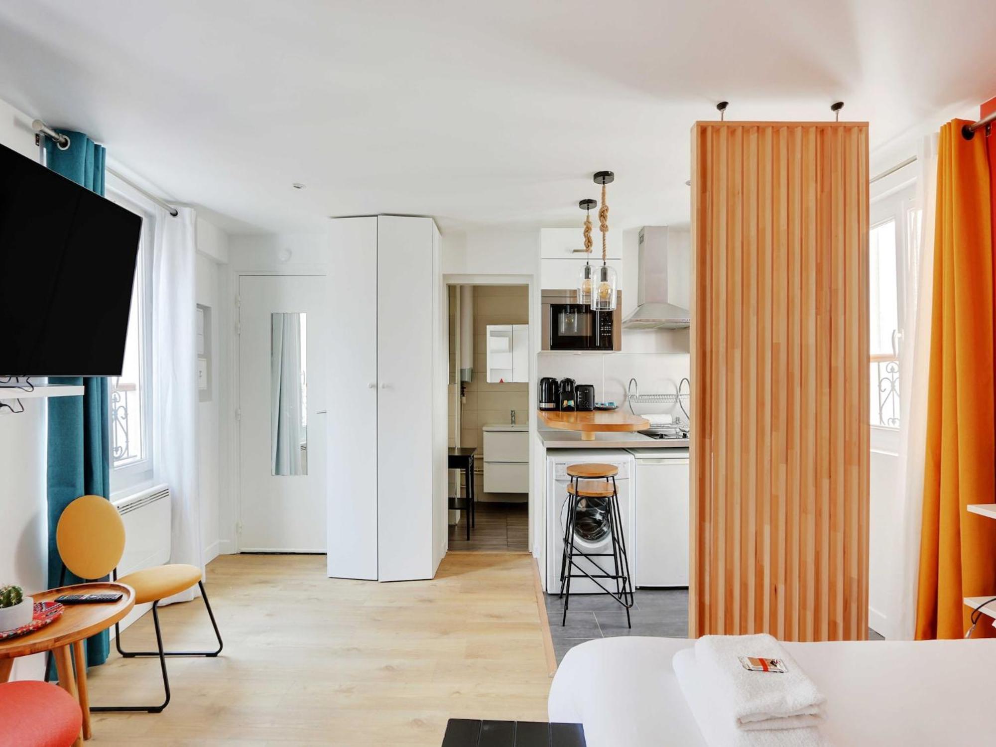 Apartment Stunning For 2 People - Sentier *
