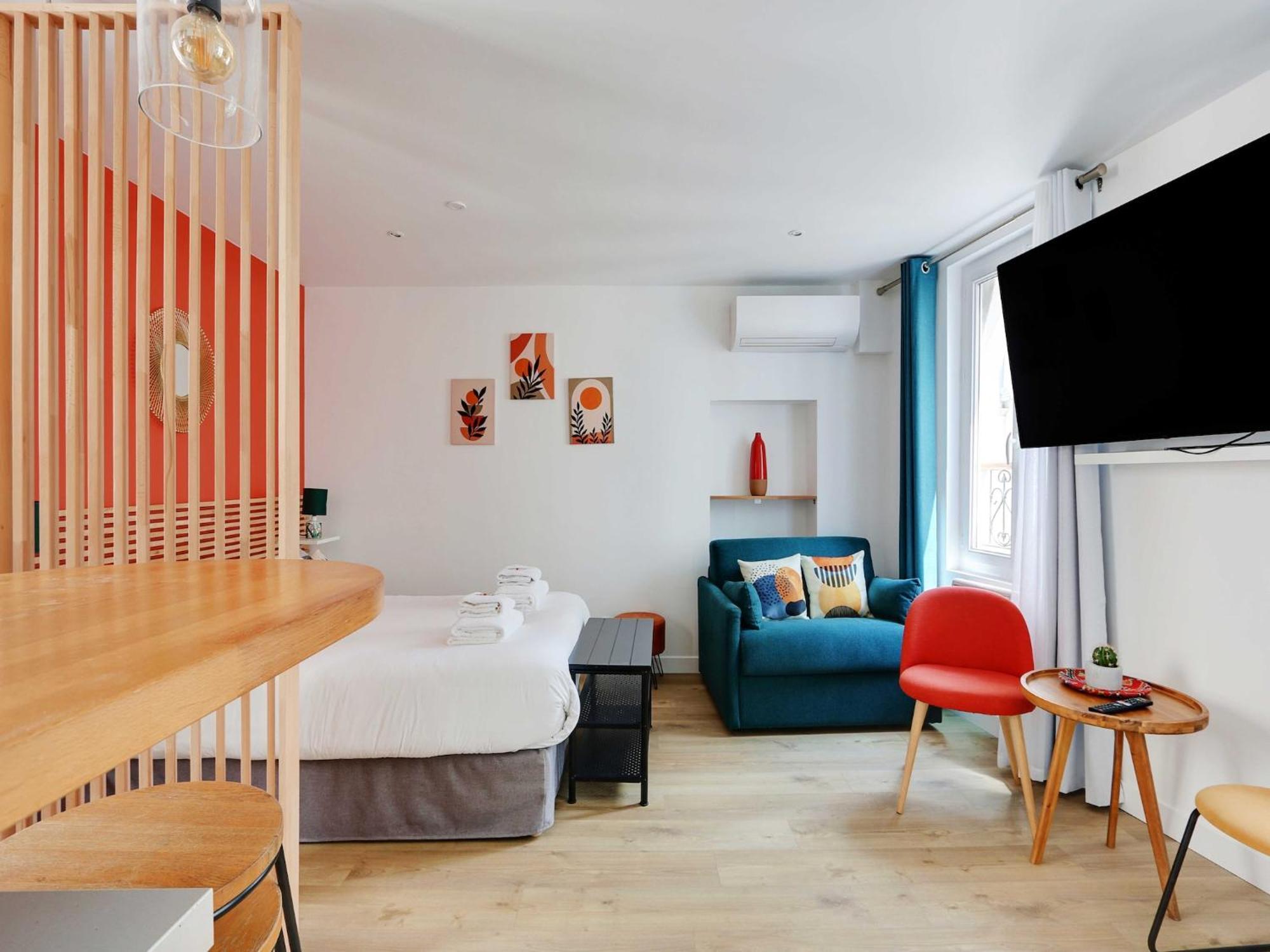 Apartment Stunning For 2 People - Sentier *