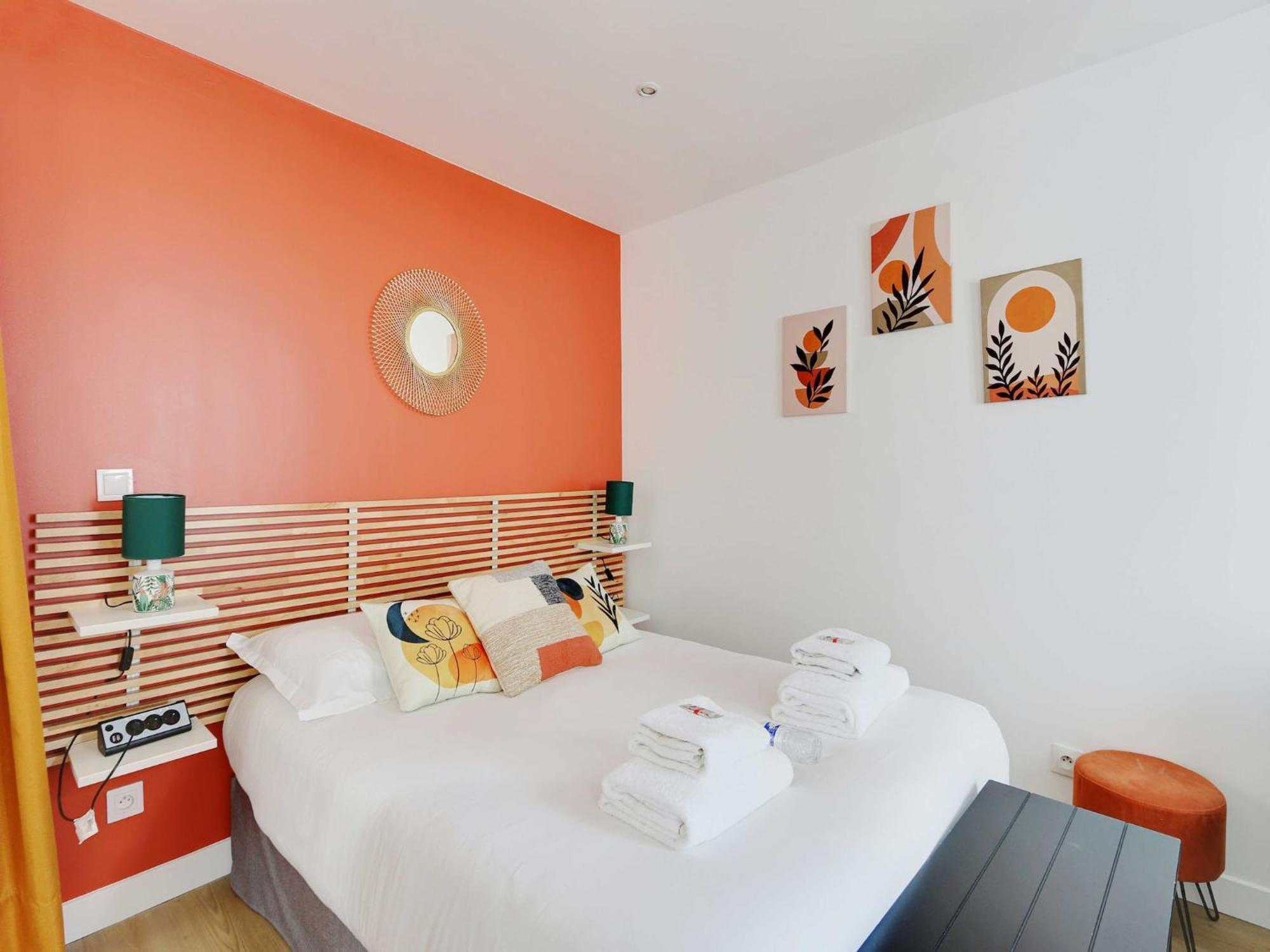 Apartment Stunning For 2 People - Sentier Paris