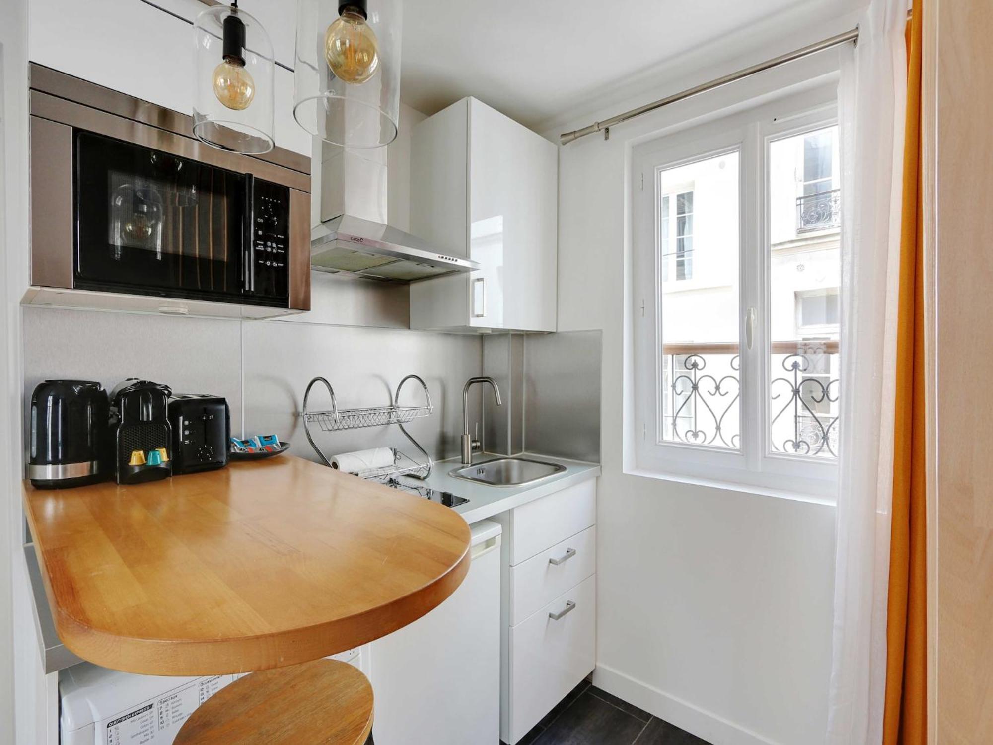 Apartment Stunning For 2 People - Sentier *