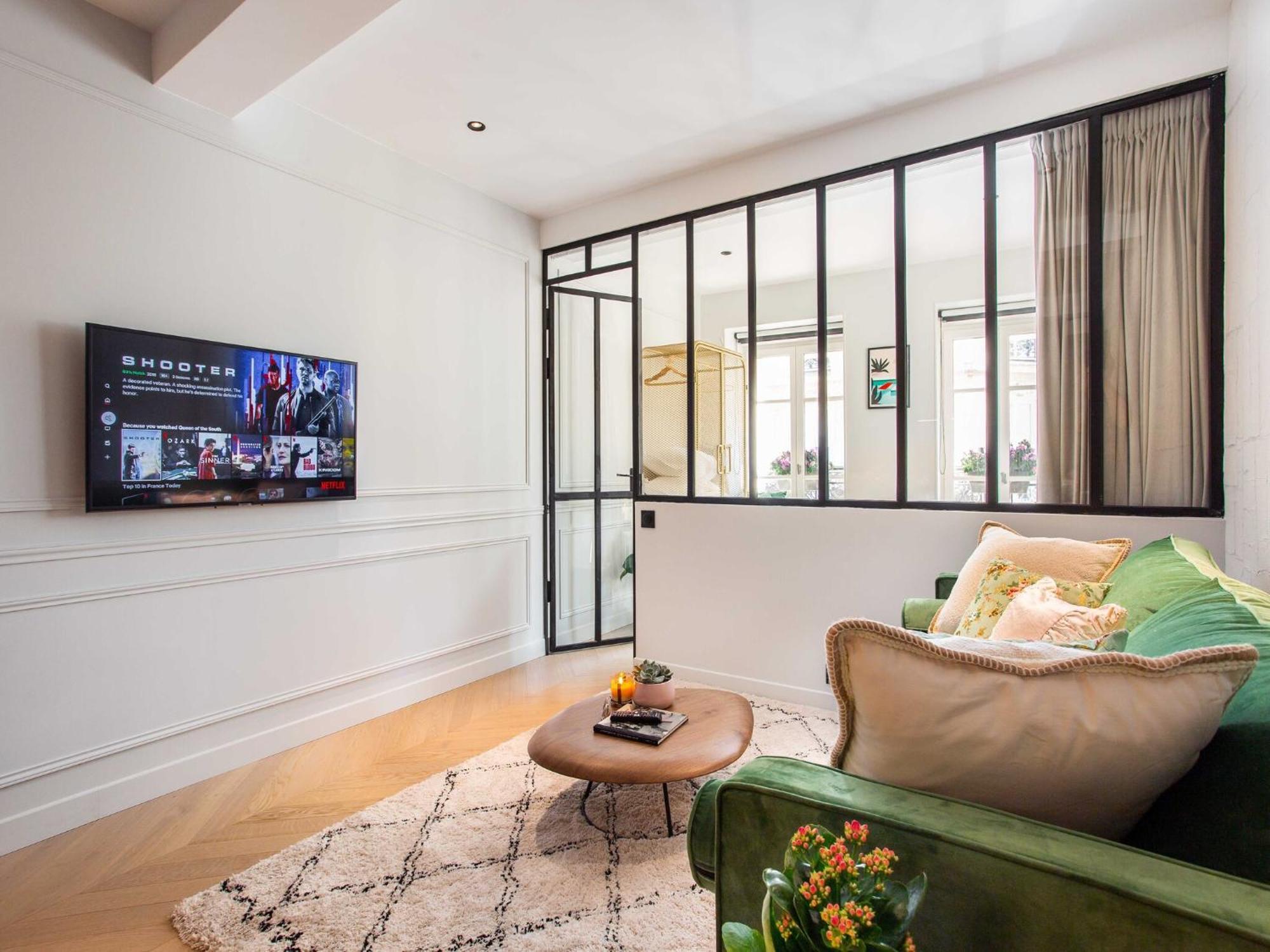 Apartment Magnificent 1br 4p - Montorgueil 3 *