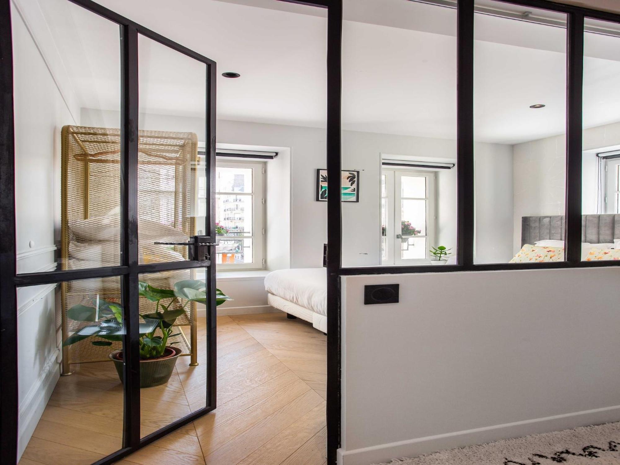 Magnificent 1br 4p - Montorgueil 3 Apartment *