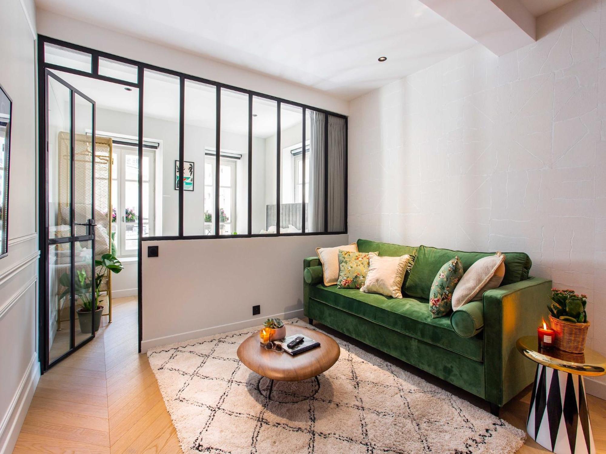 Magnificent 1br 4p - Montorgueil 3 Apartment *
