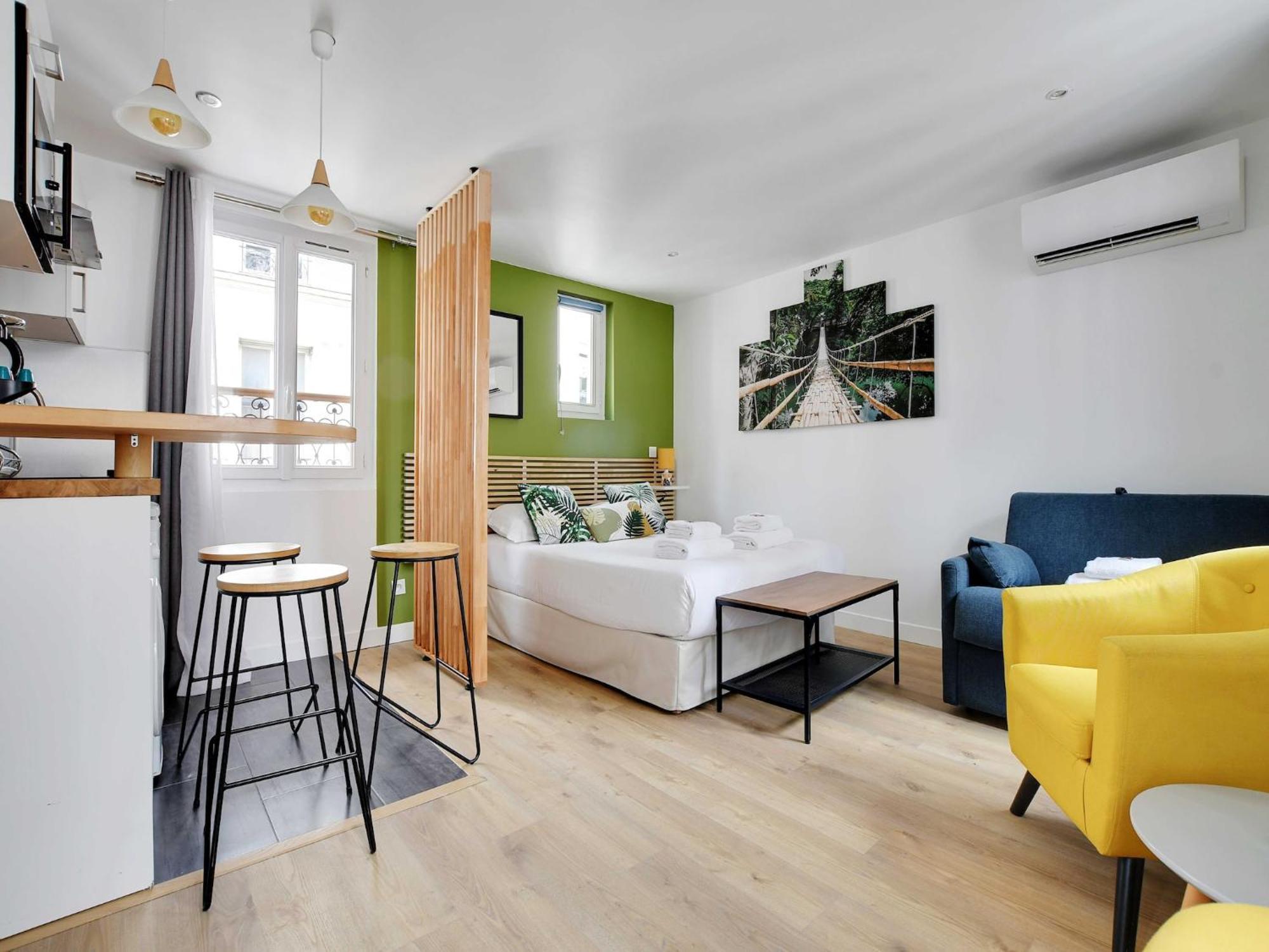 Charming - 2p - Sentier Appartement
