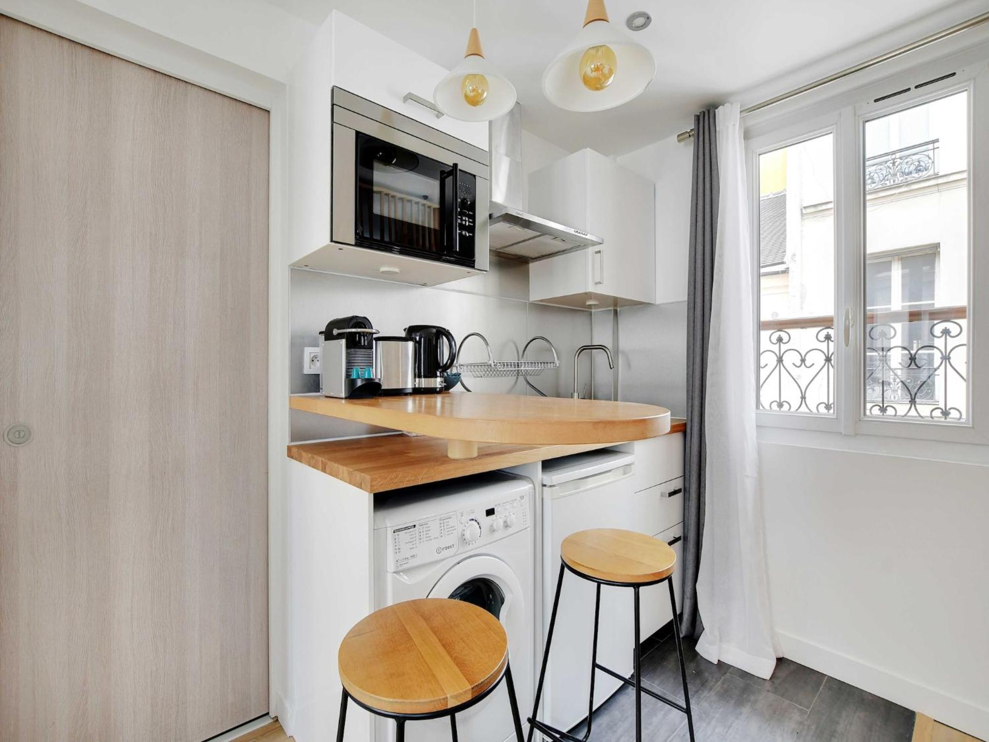 Appartement Charming - 2p - Sentier Paris
