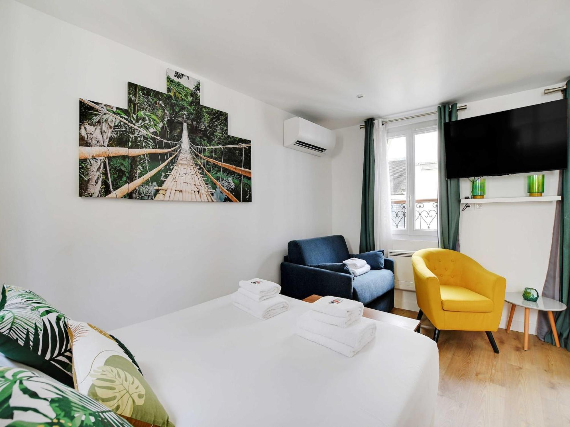 Charming - 2p - Sentier Appartement Paris