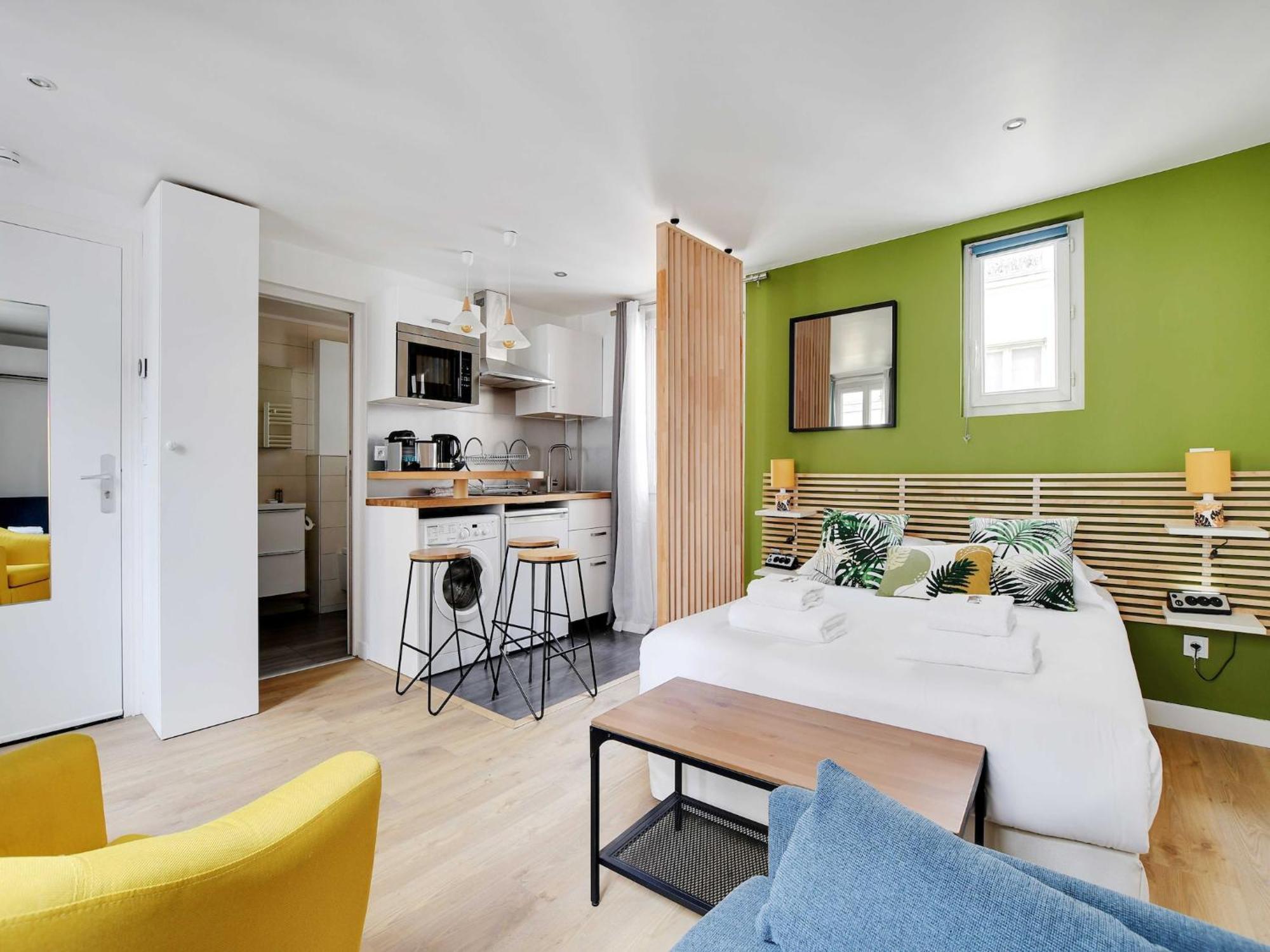 Charming - 2p - Sentier Appartement