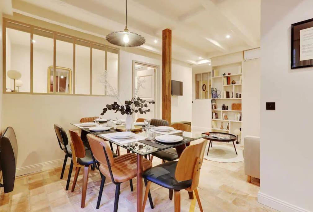J Wonderful Flat In Le Marais * Paris
