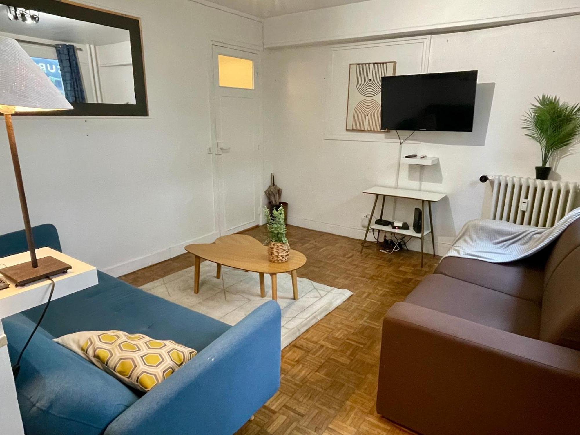 Lecourbe Porte De Versailles Apartment