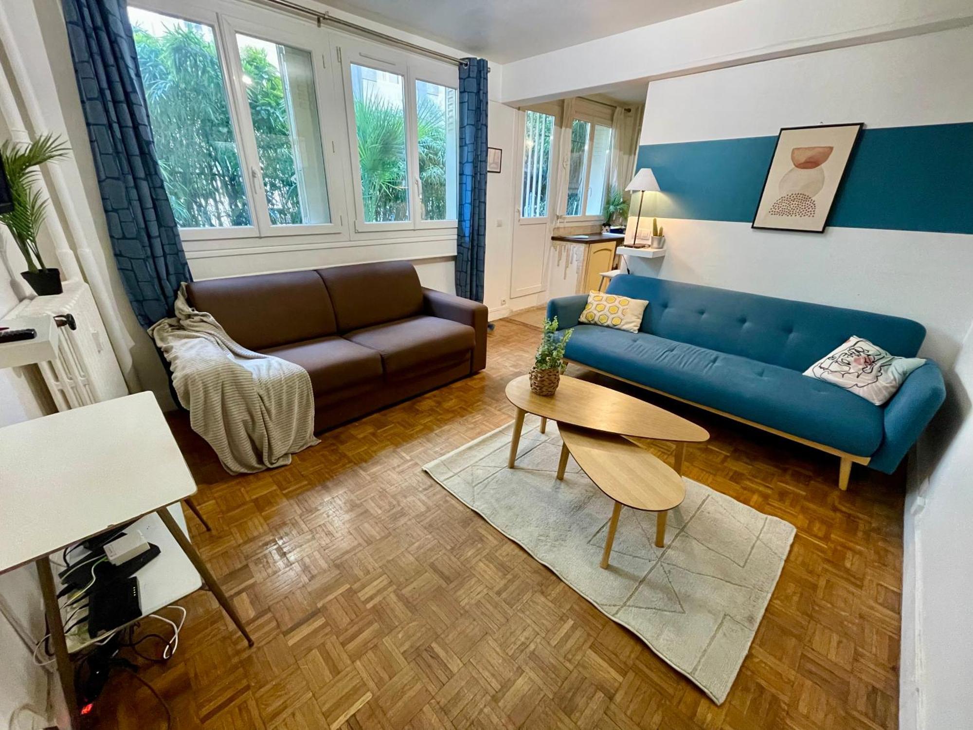 Lecourbe Porte De Versailles Apartment *