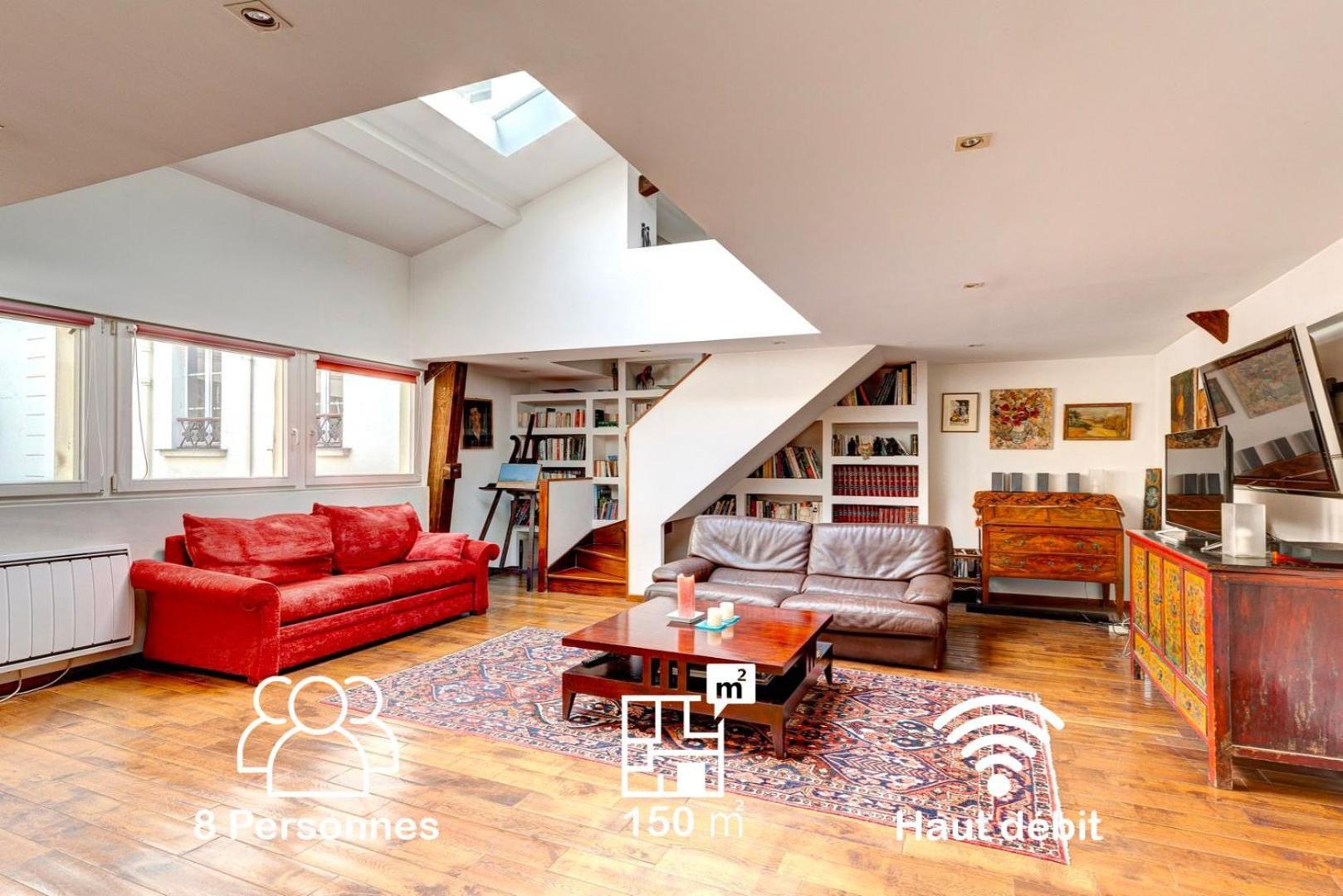 259 Suzy - Superb Duplex In *