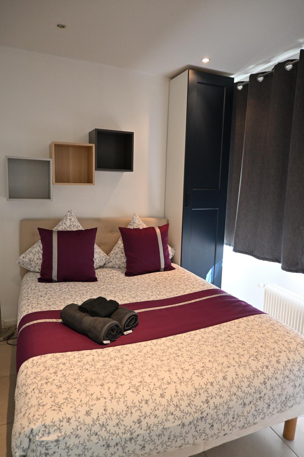 Cosy Et Fonctionnel, Quartier Tres Sympa Apartment