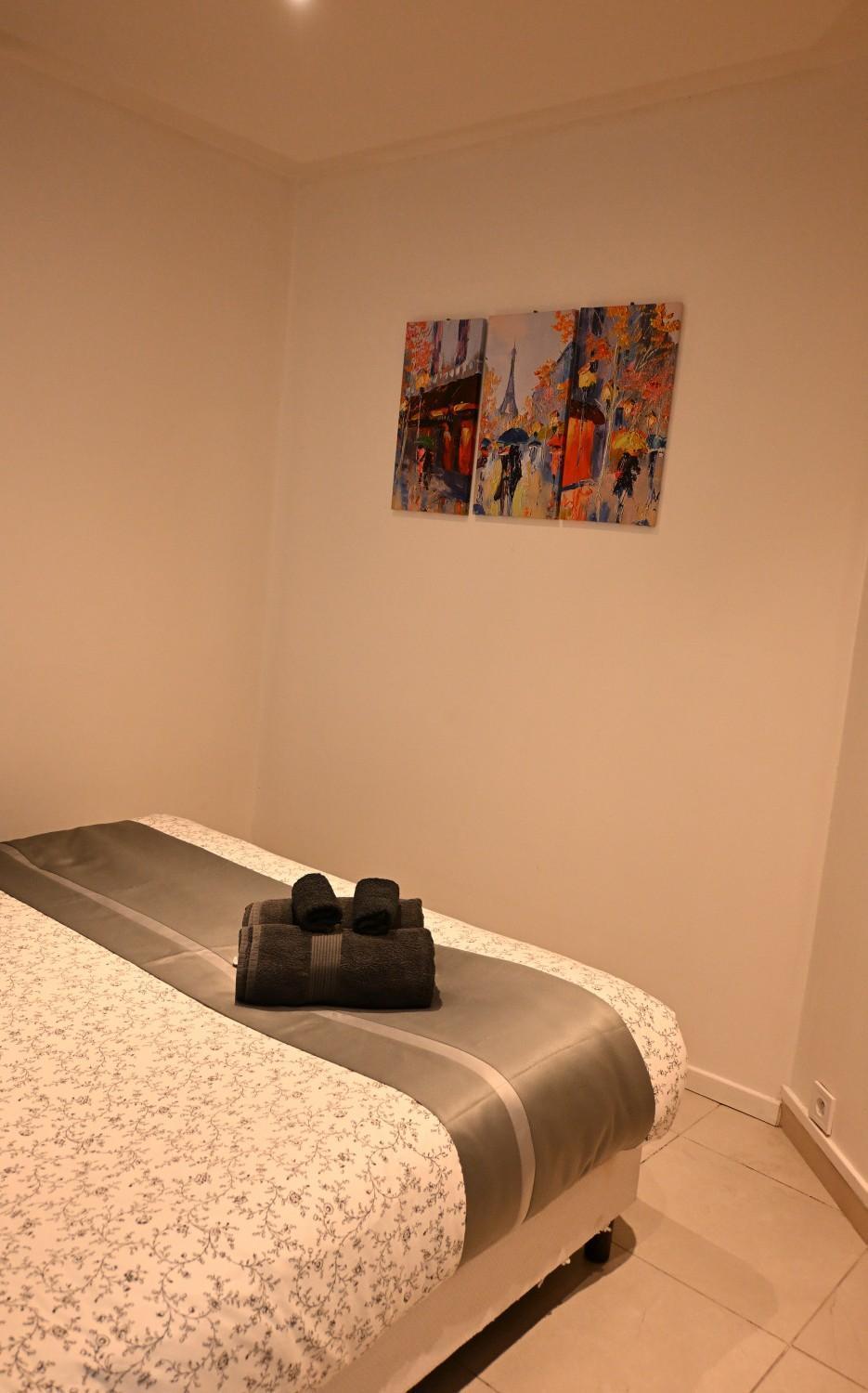 Apartment Cosy Et Fonctionnel, Quartier Tres Sympa Paris