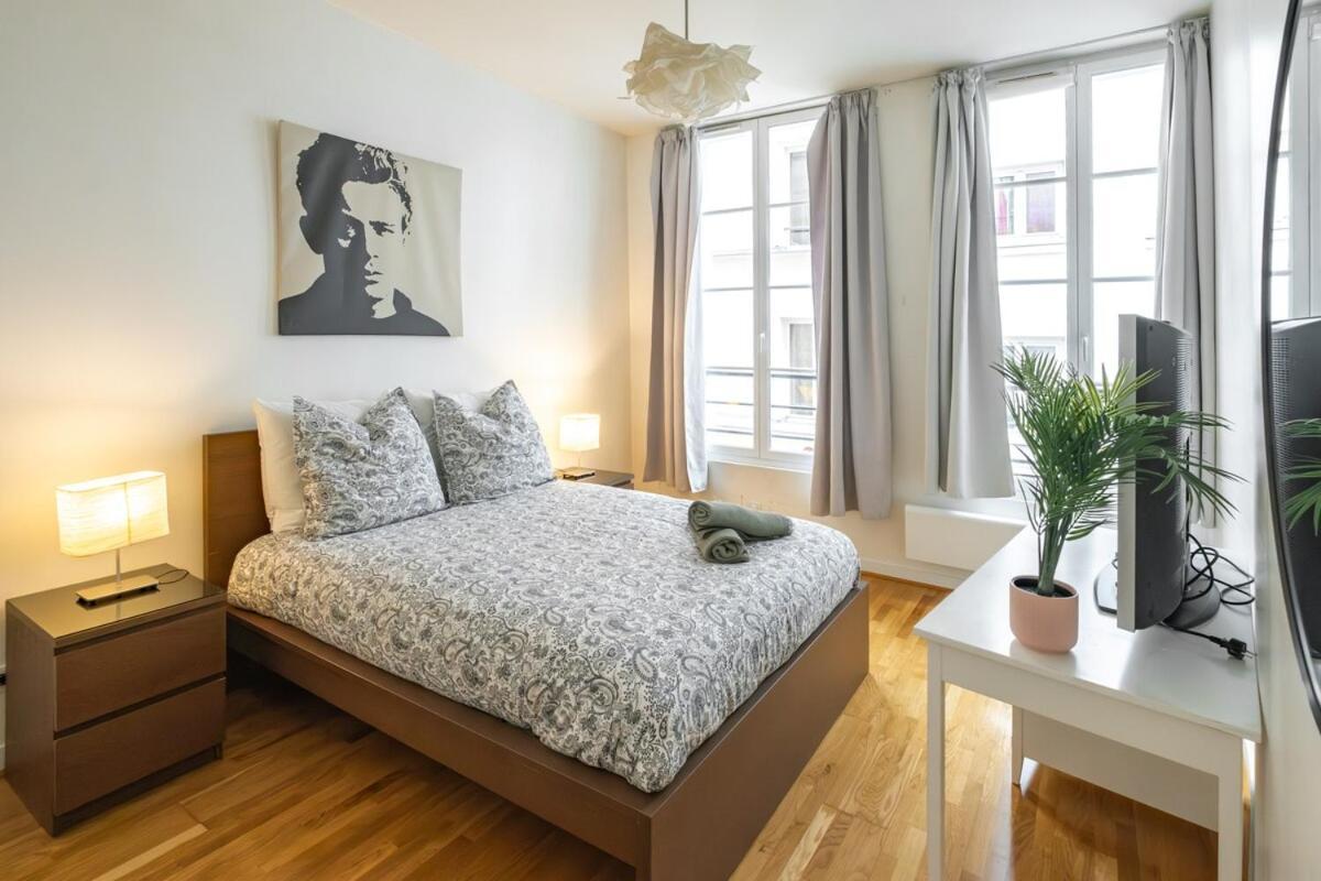 Apartment Elegant Duplex Montorgueil - 6 Guests Paris