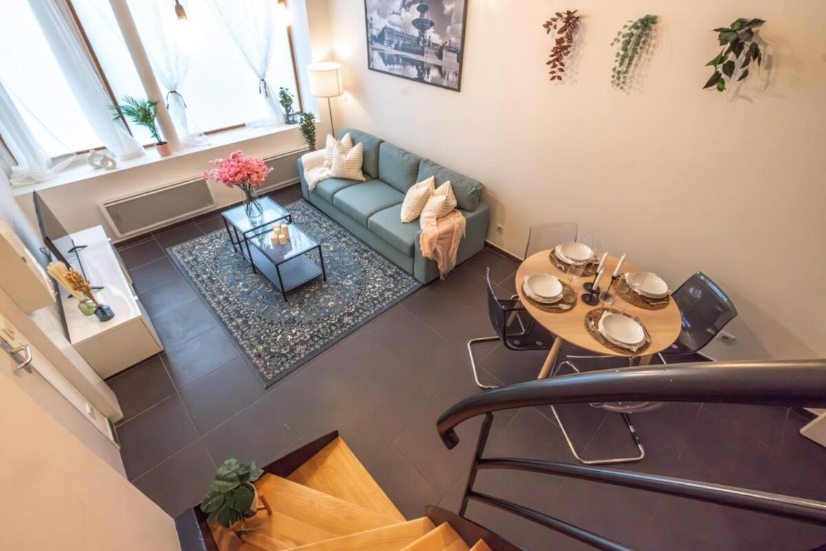 Elegant Duplex Montorgueil - 6 Guests Apartment *