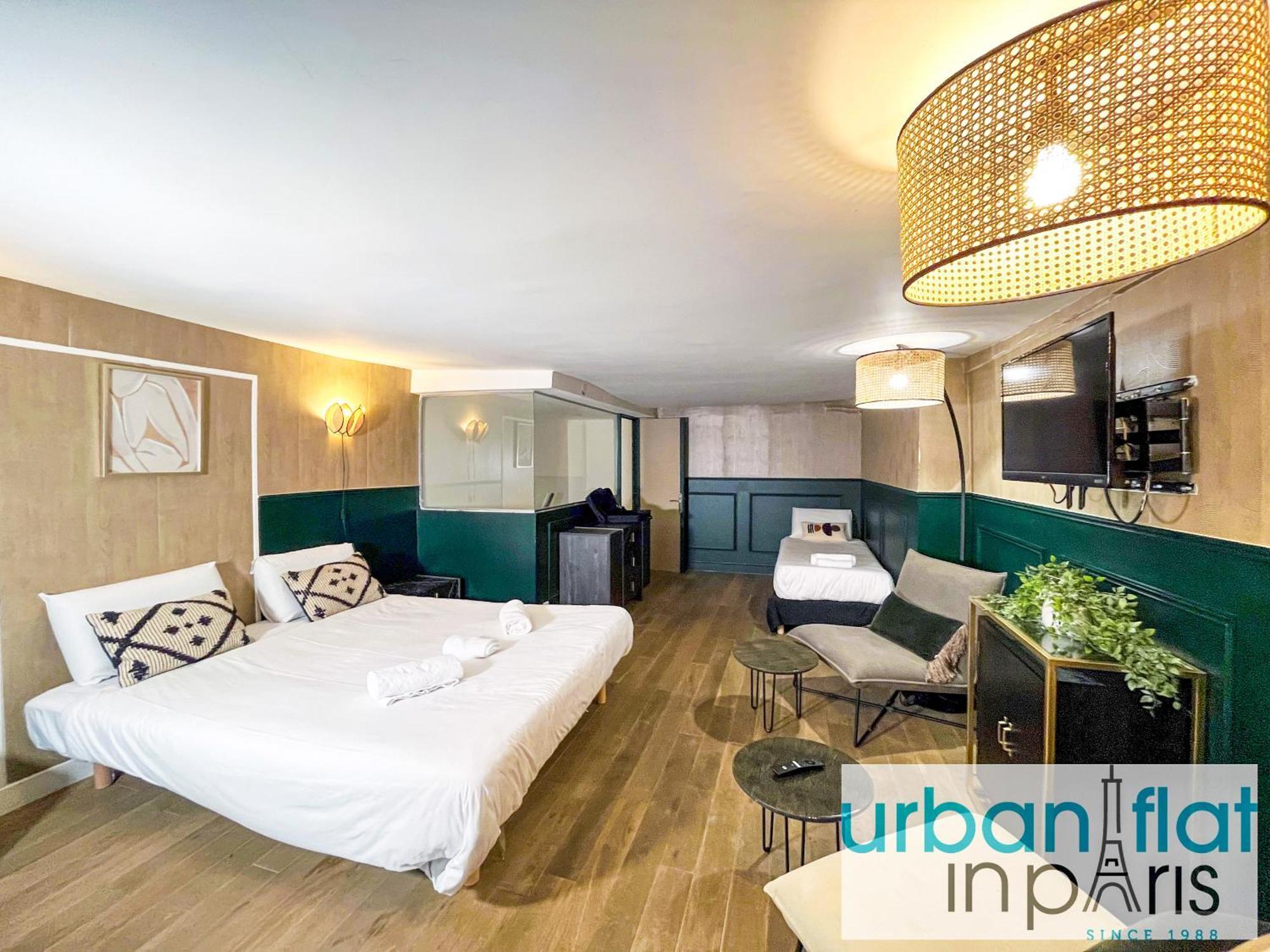 Urban Flat 31 - Lovely Triplex In Appartement *