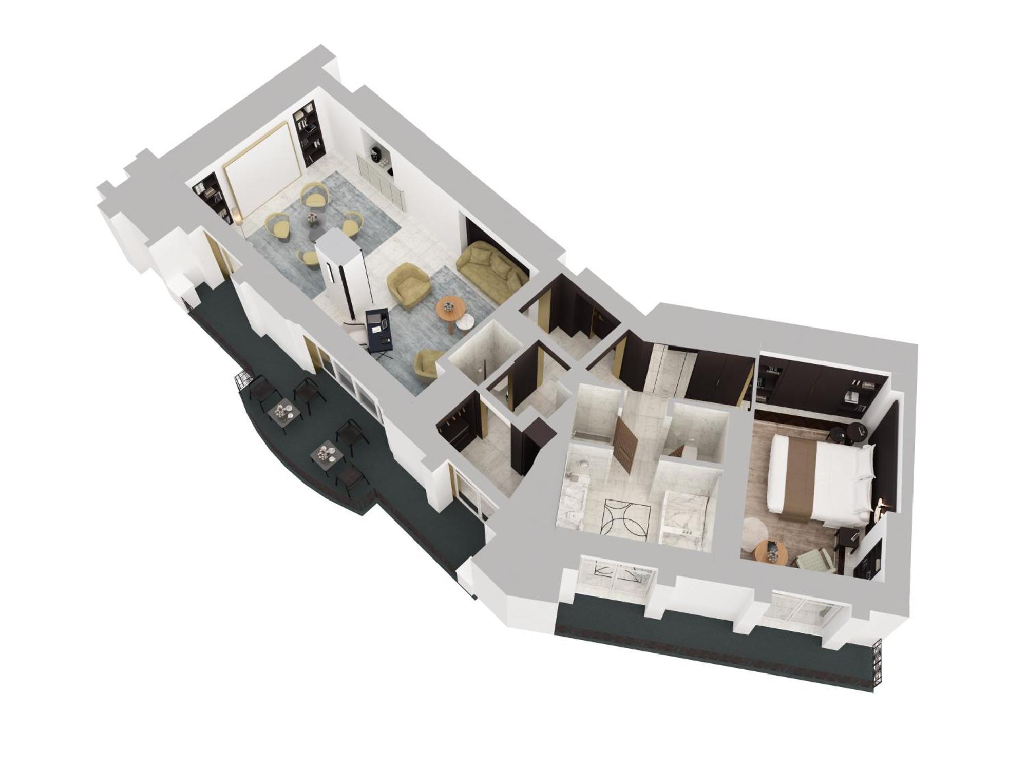 Mandarin Oriental Lutetia, 5*