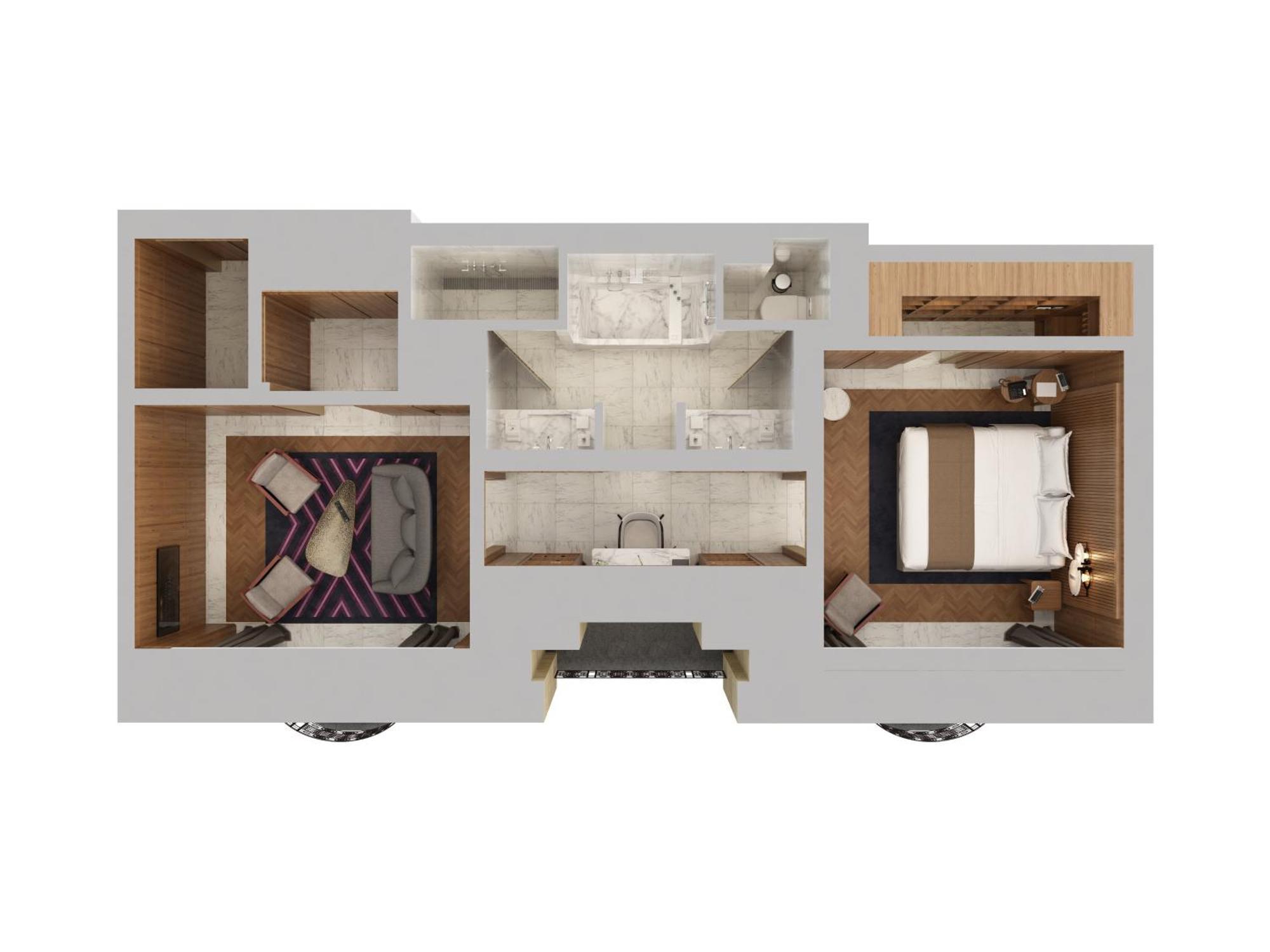 Mandarin Oriental Lutetia, Hotel