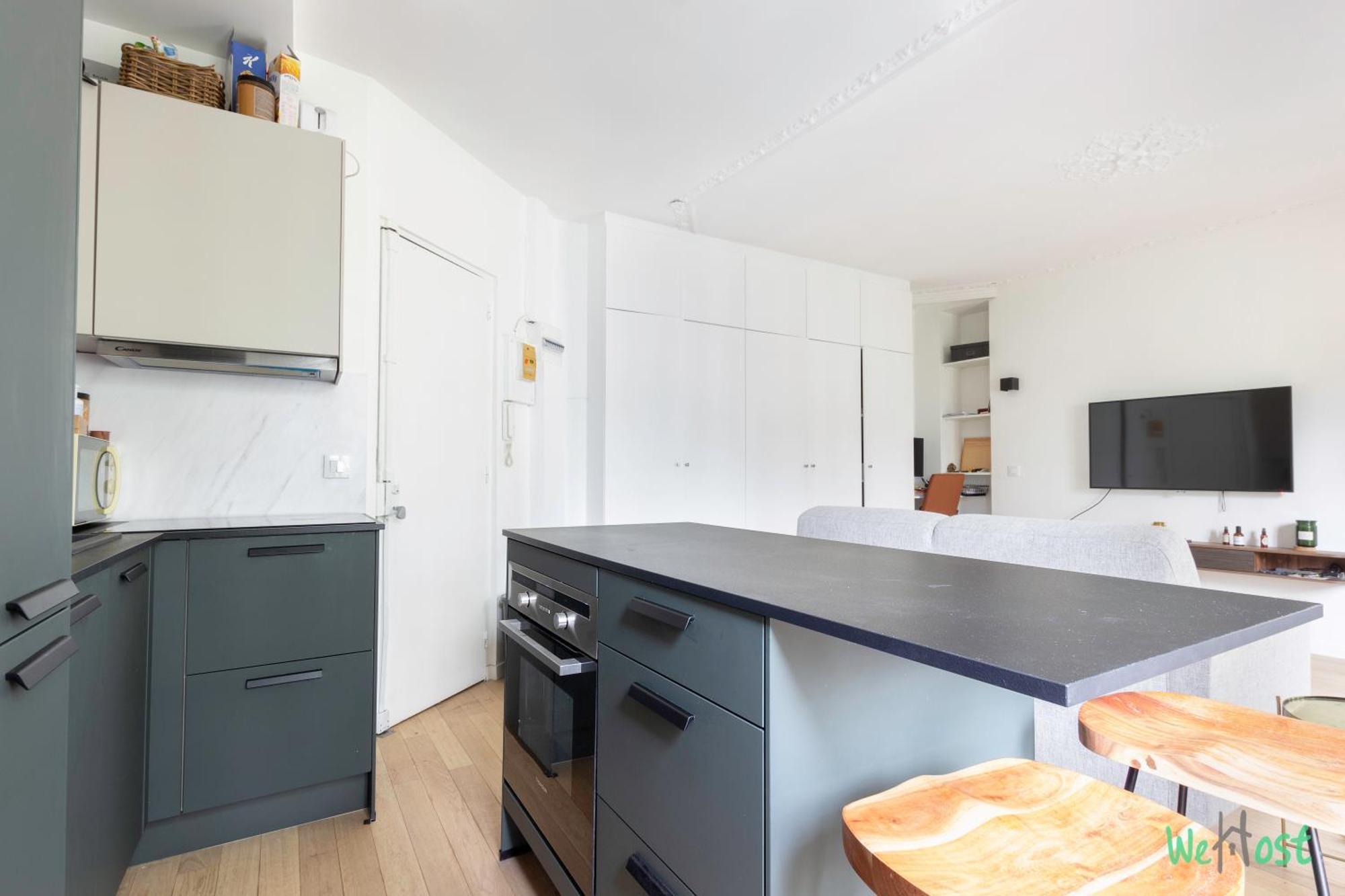 Strasbourg 2 - Ci - Cosy For 2 People 10 Appartement Paris