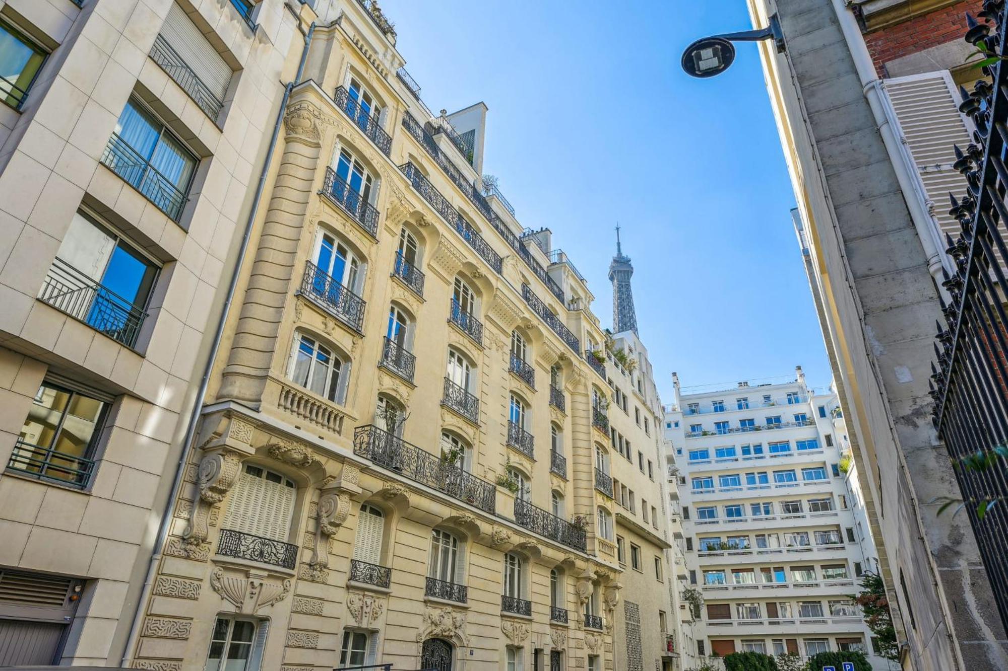 Apartment Branly - Franco Russe 1bdr B'your Paris