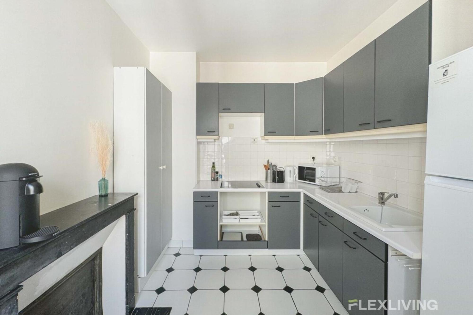 Apartment Flexliving - Whole Flat - Bausset Paris