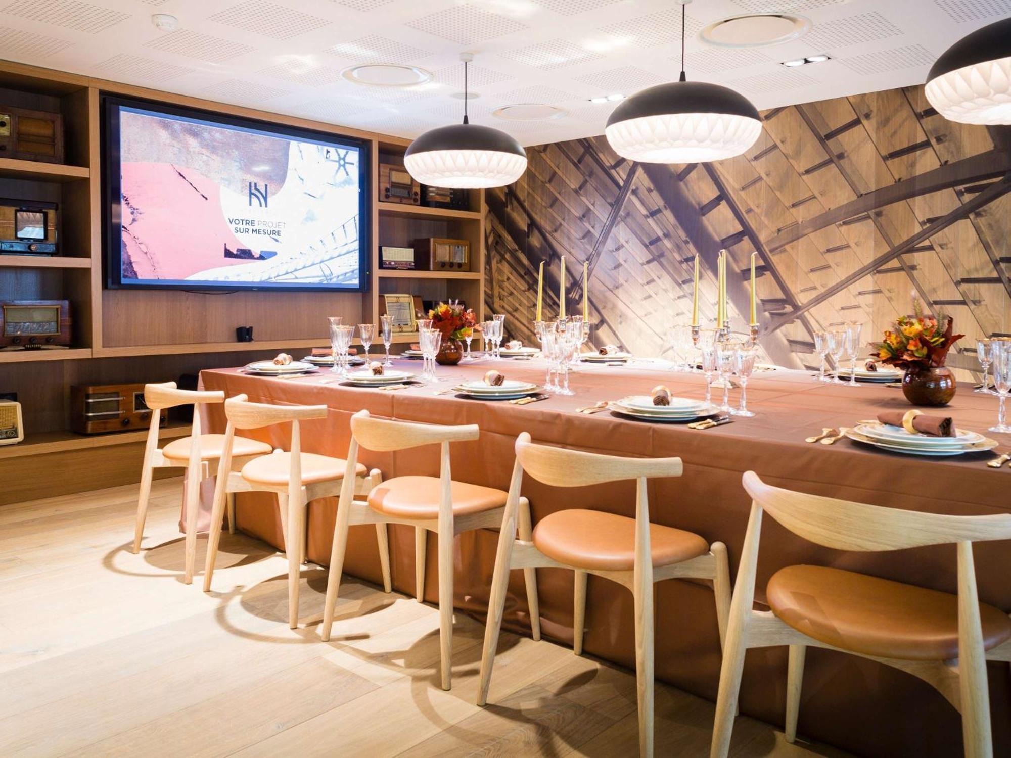 Novotel Les Halles 4*