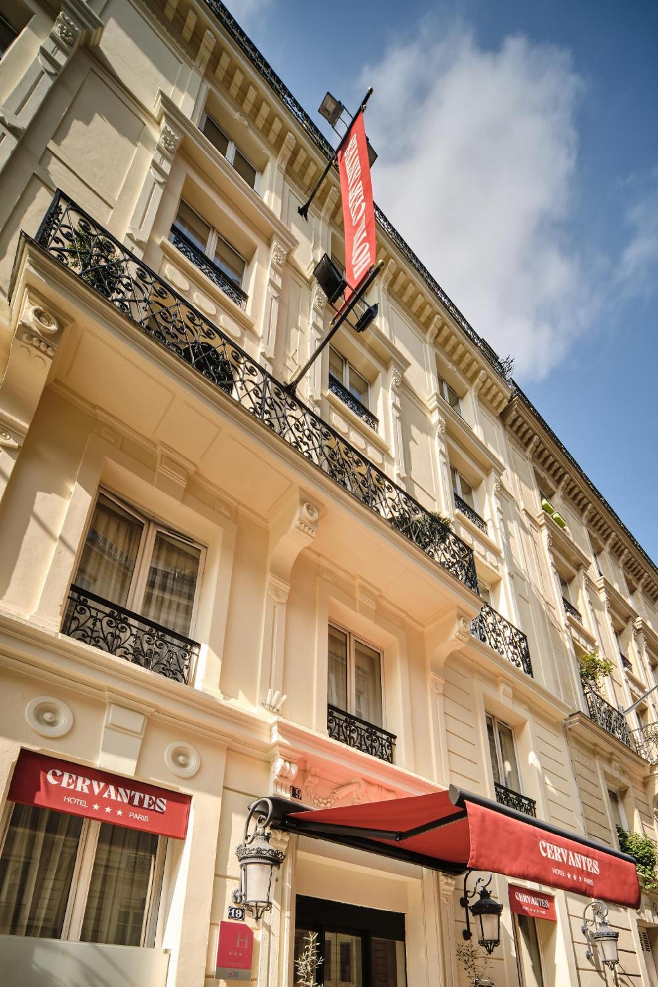Hotel Cervantes By Happyculture 3*