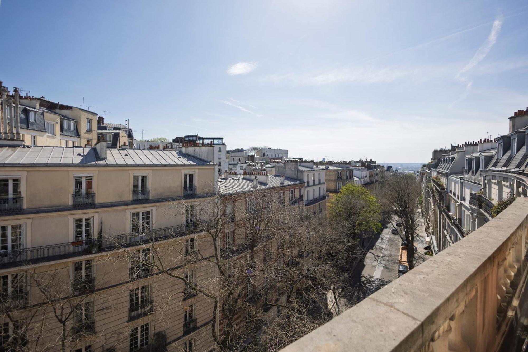 Lovely & Quiet A Montmartre Appartement Paris