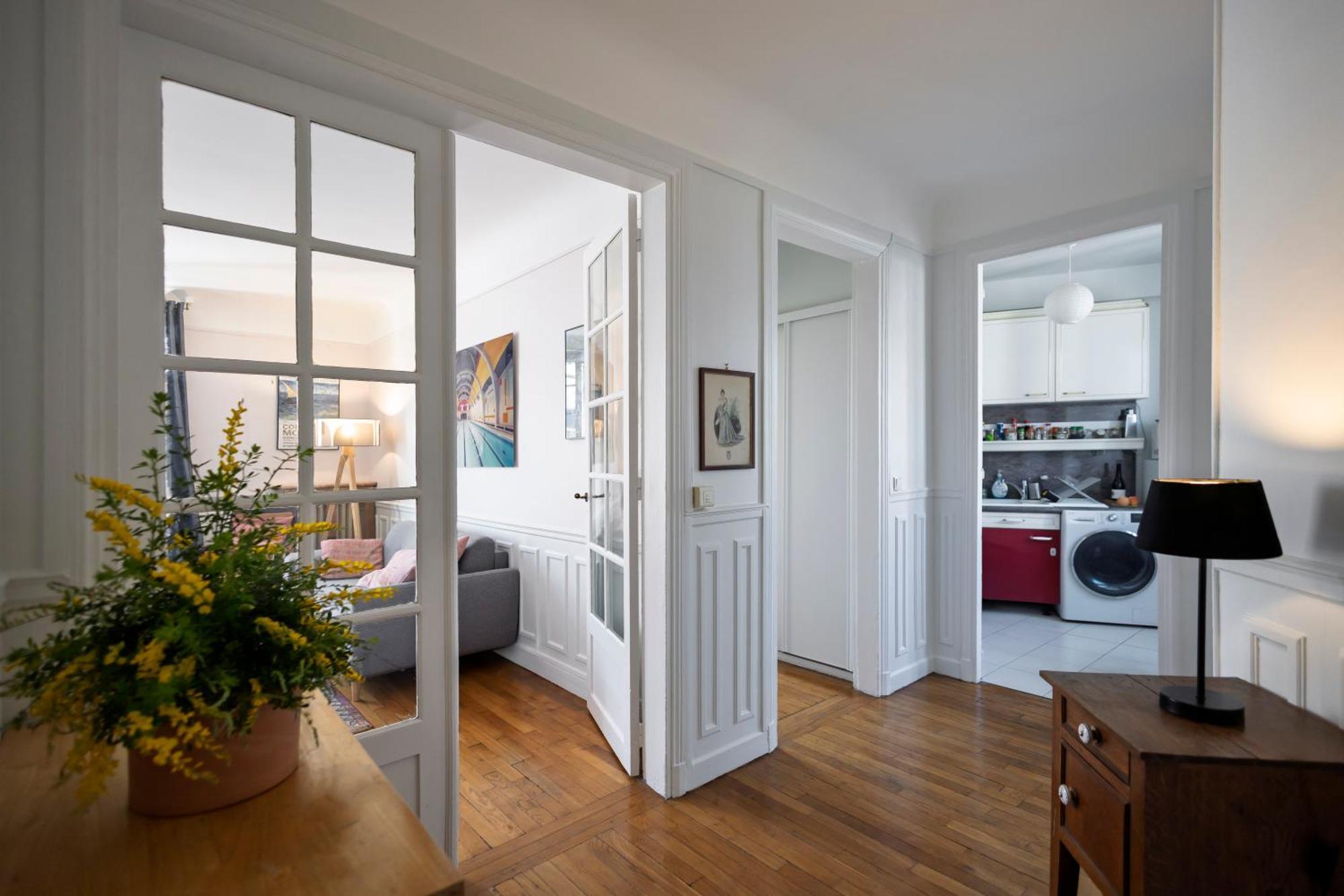 Appartement Lovely & Quiet A Montmartre Paris