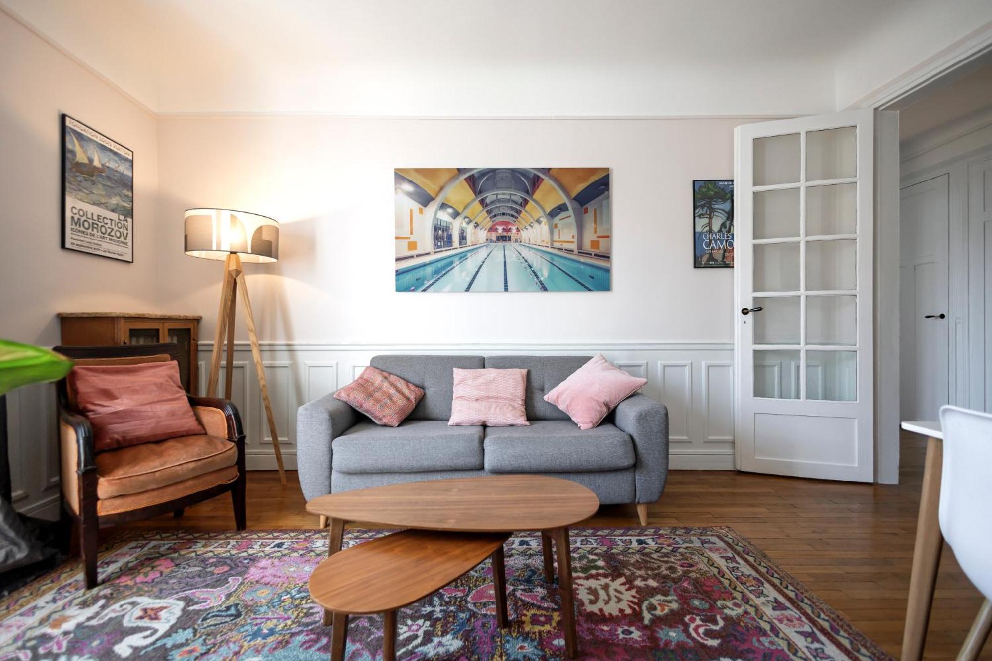 Appartement Lovely & Quiet A Montmartre