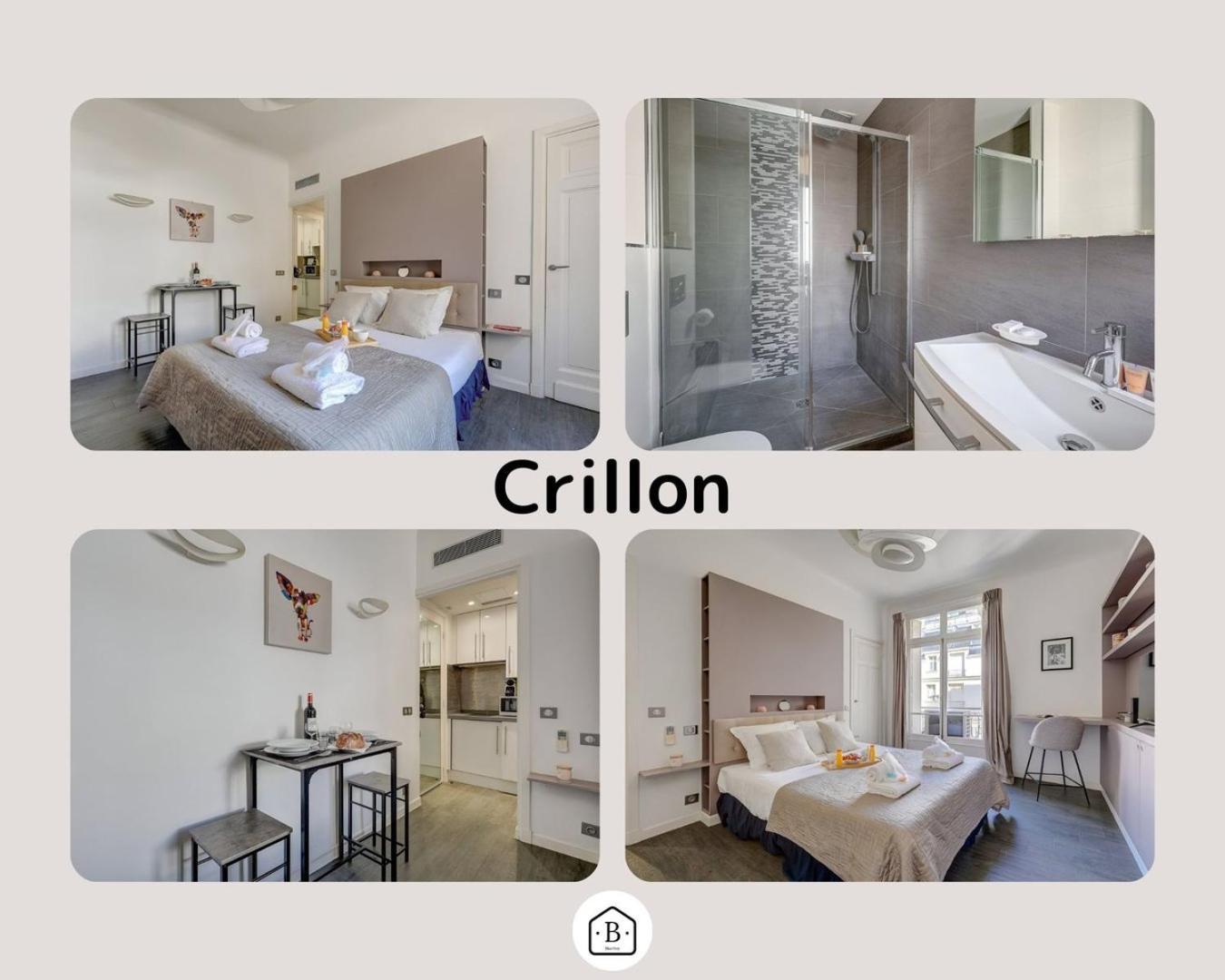 376 Crillon - Superbe A Apartment *