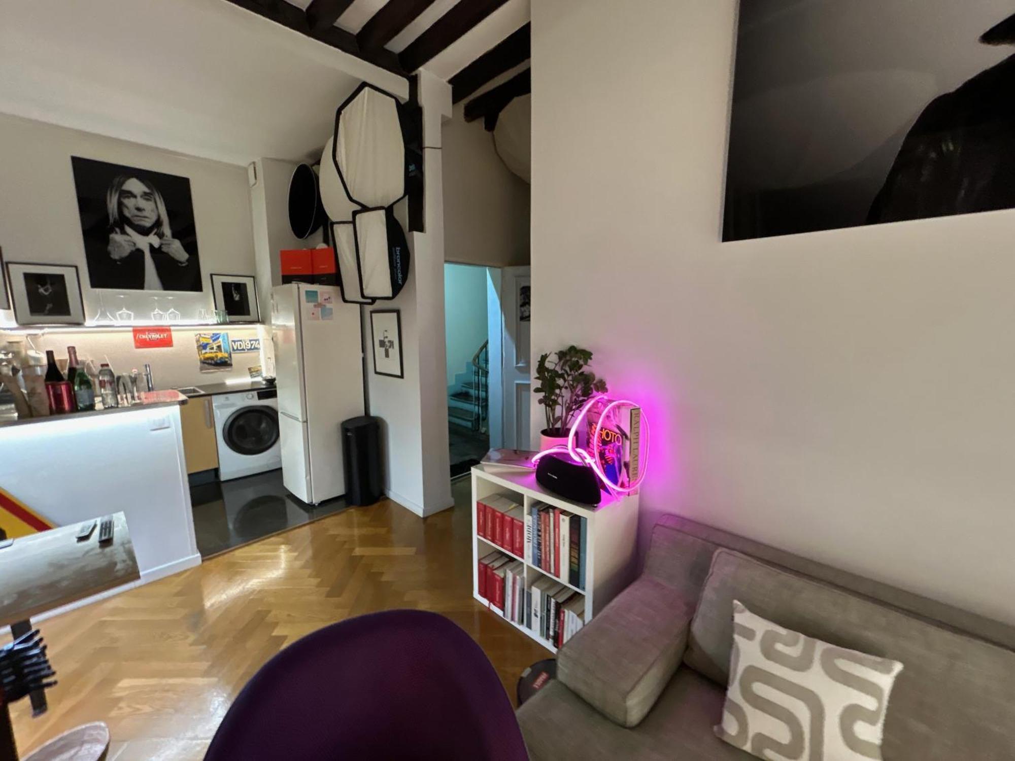 Appartement Fantastique Et Incroyable Le Marais Paris