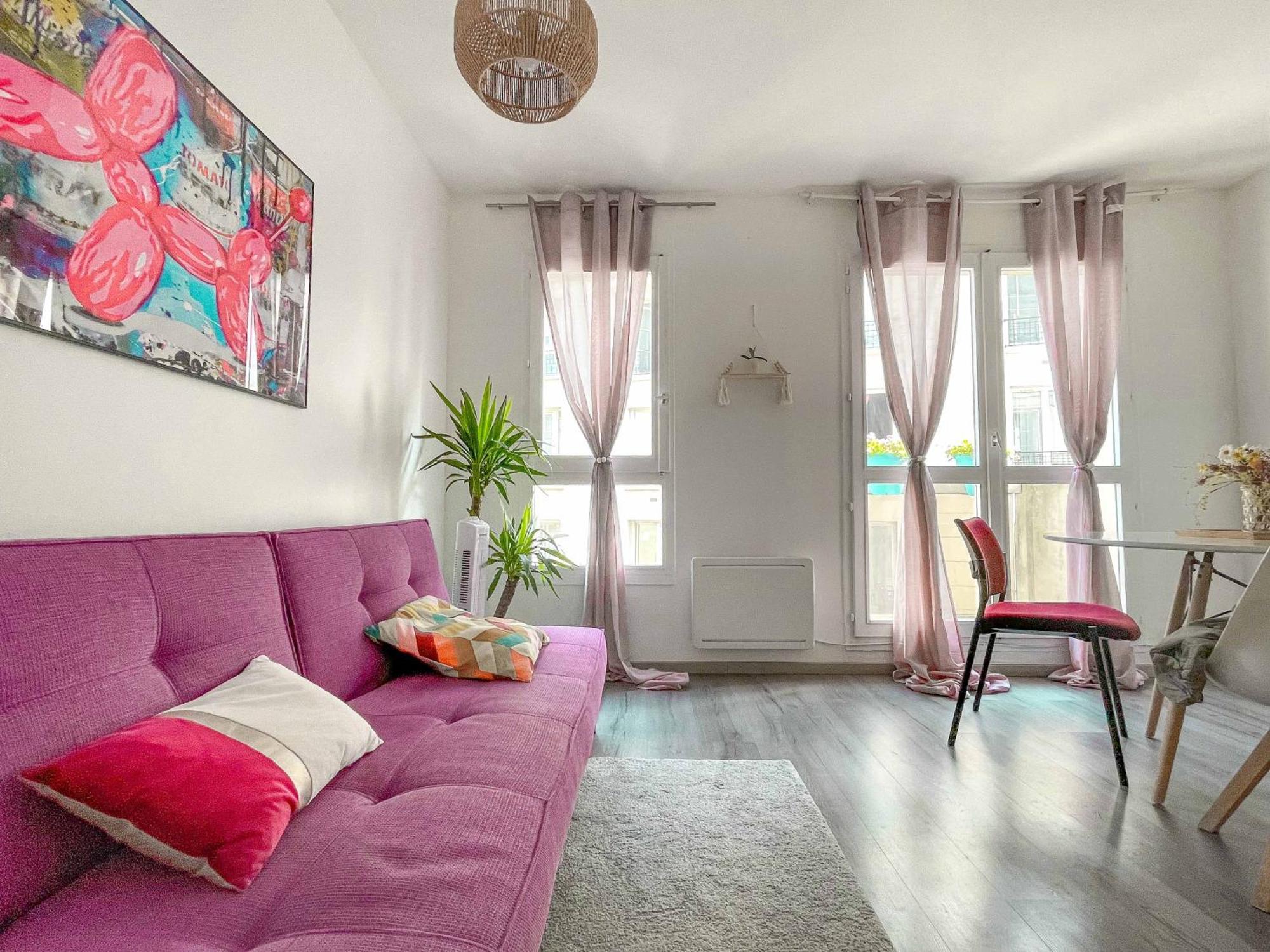 Le Pinky Bird - 19 Appartement *