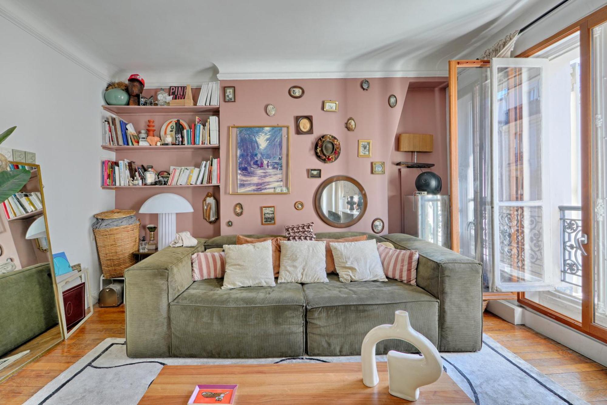 Design In Montmartre! Apartment *