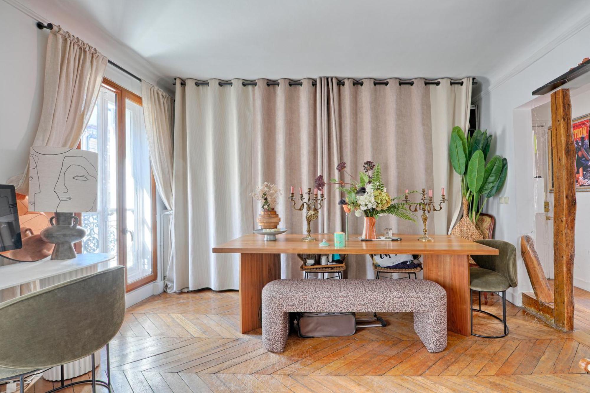 Design In Montmartre! Apartment *