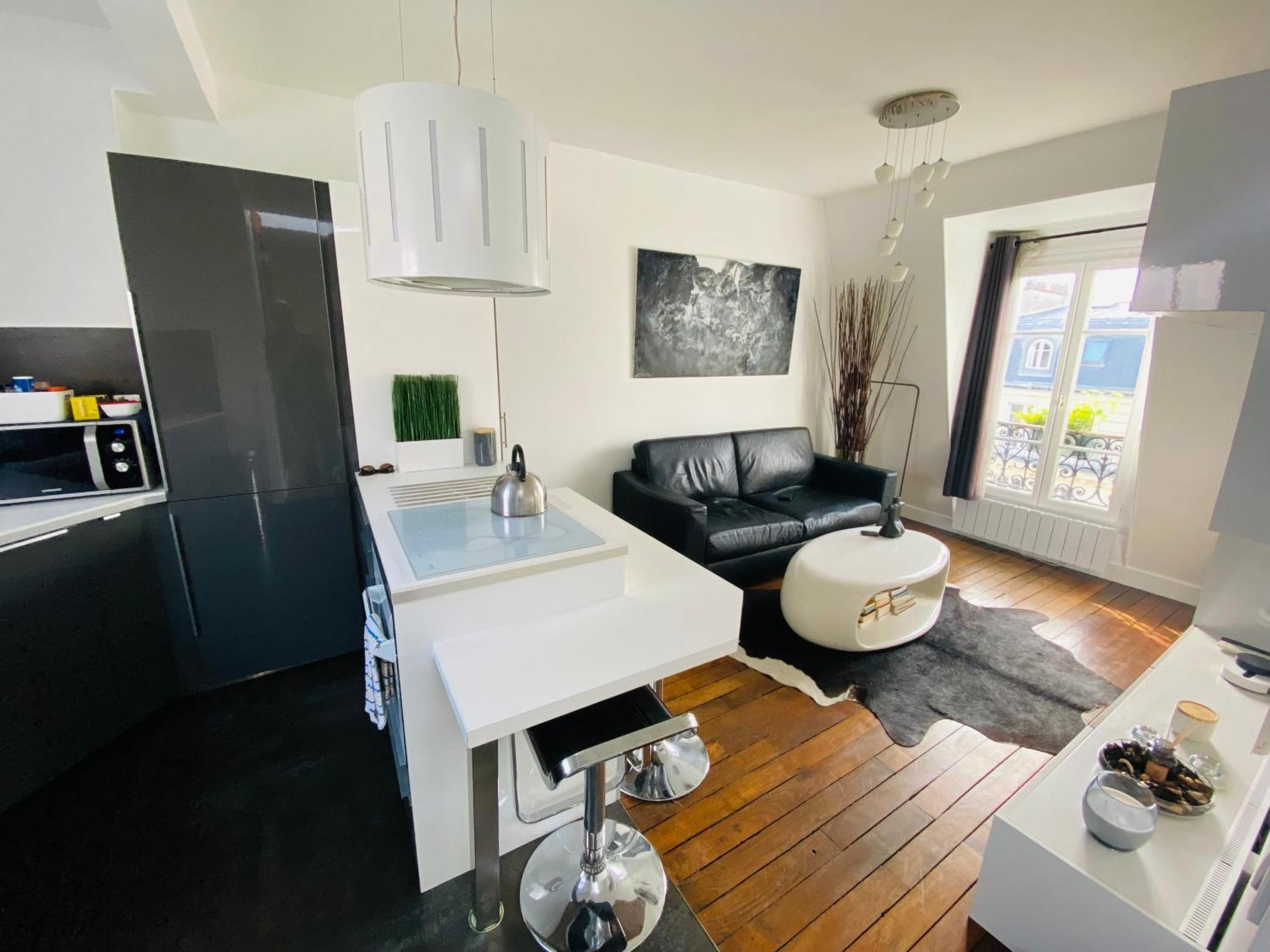 Typique Et Cosy, Quartier Marais Republique Appartement