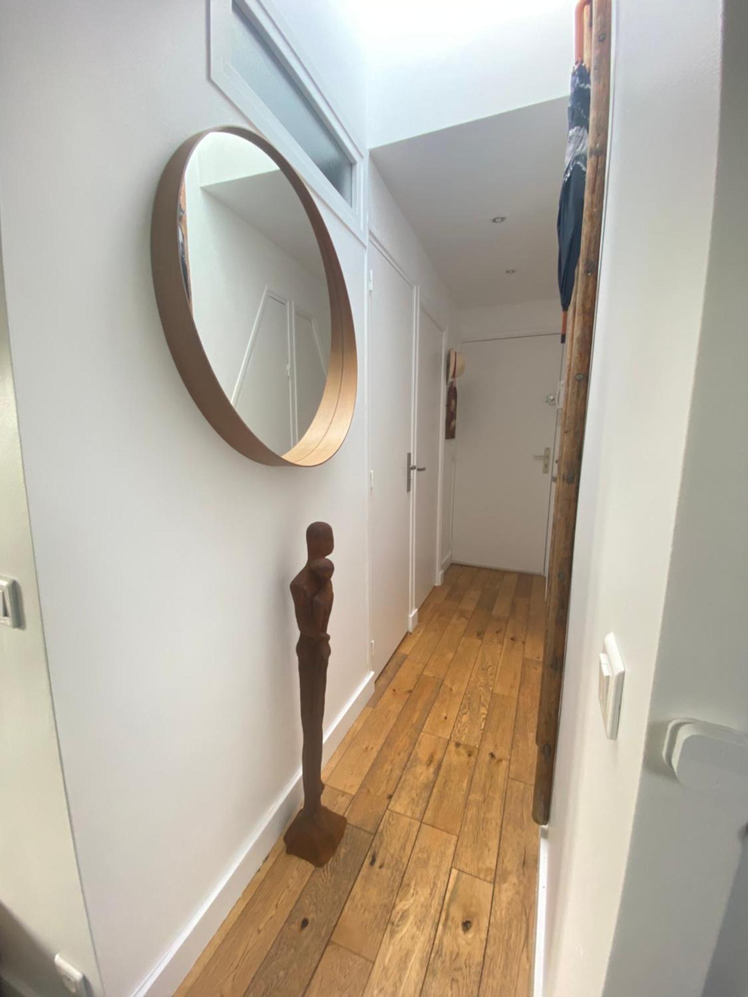 Appartement Typique Et Cosy, Quartier Marais Republique