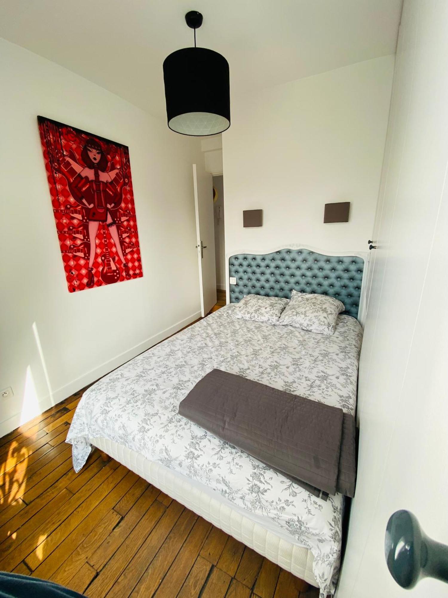 Typique Et Cosy, Quartier Marais Republique Appartement *