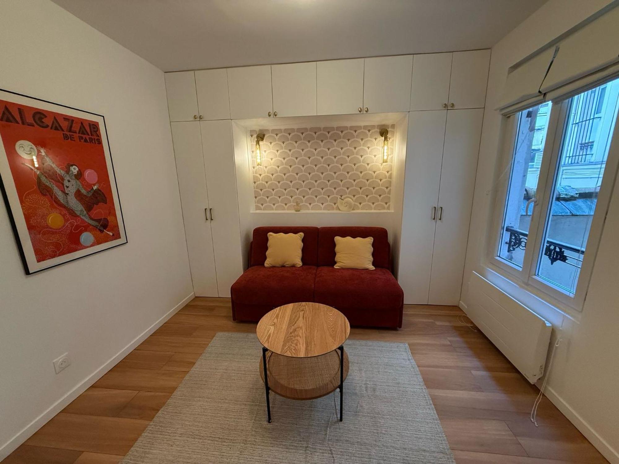 Parisien Coeur Montmartre - 18 - 2p Apartment Paris