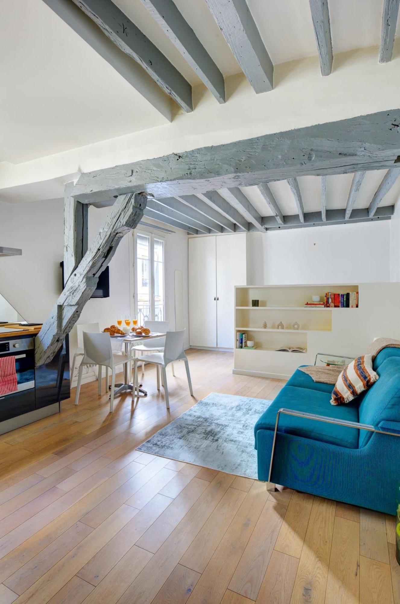 Appartement Bnbnova - Le Marais & Pompidou Paris