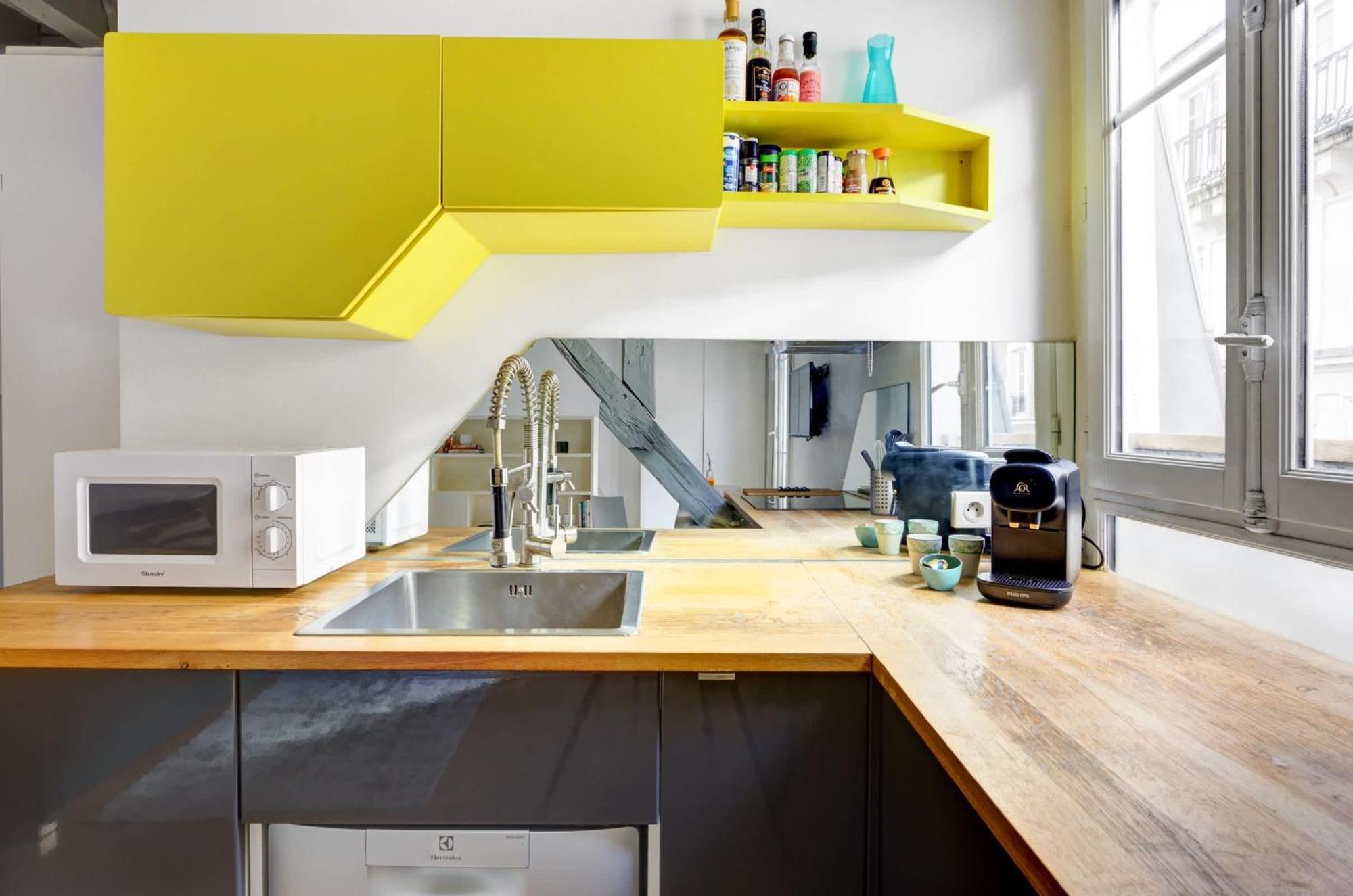 Appartement Bnbnova - Le Marais & Pompidou