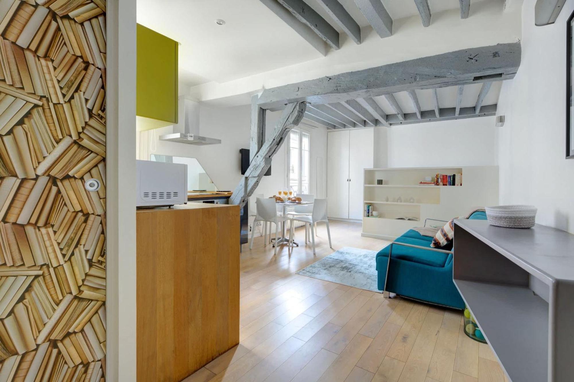 Bnbnova - Le Marais & Pompidou Appartement Paris