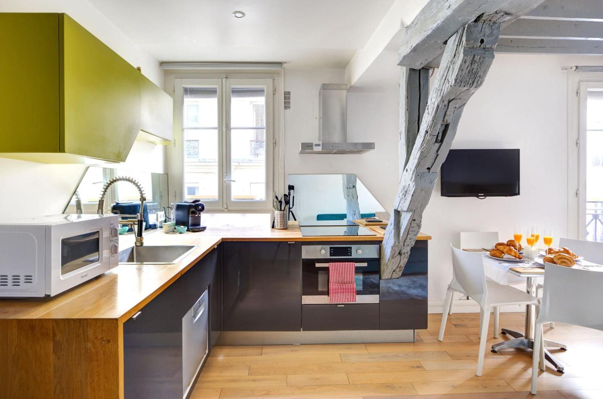 Bnbnova - Le Marais & Pompidou Appartement